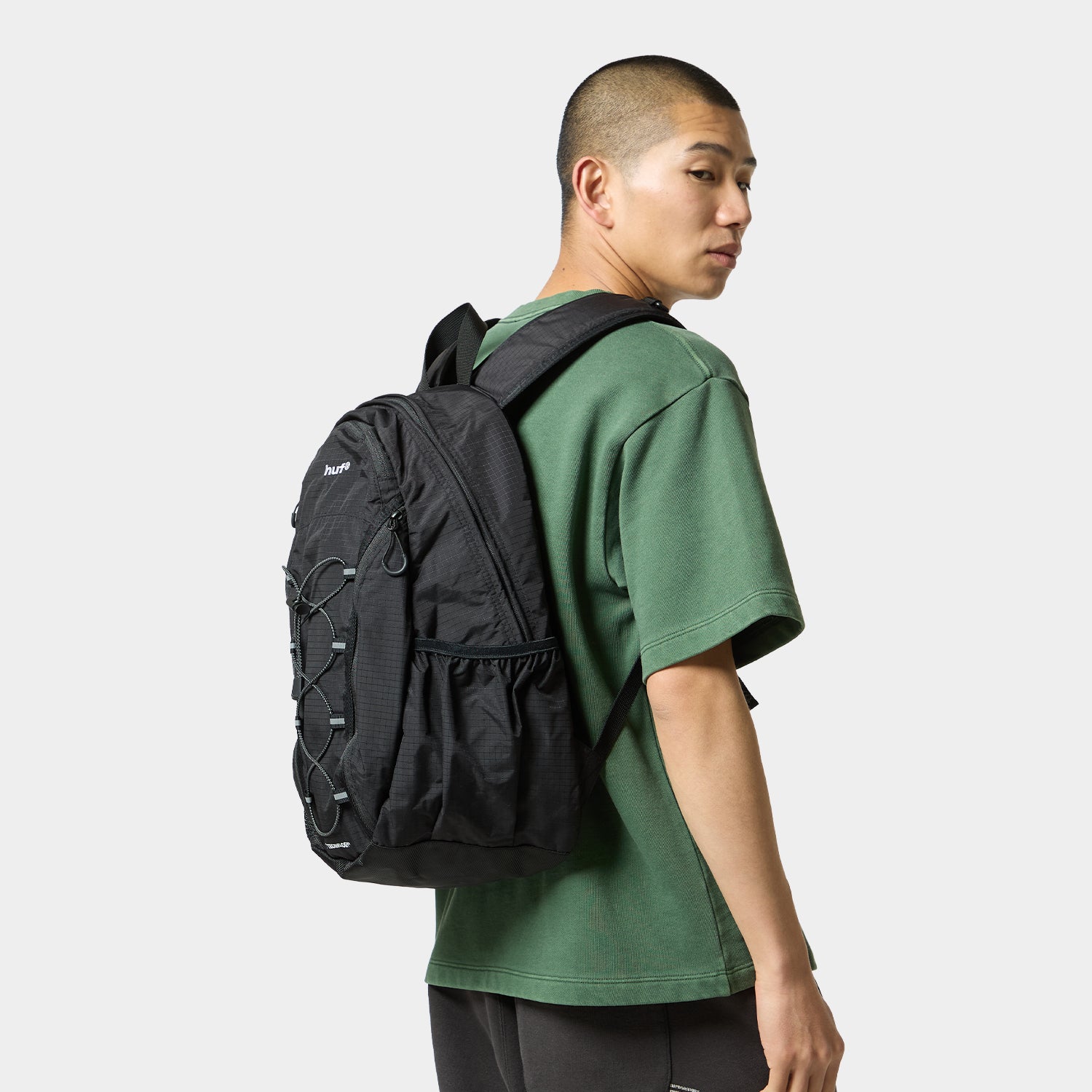 HUF (ハフ) Worldwide JP /BAGS（バッグ）/ HUF eightynine BACKPACK商品 / BLACK