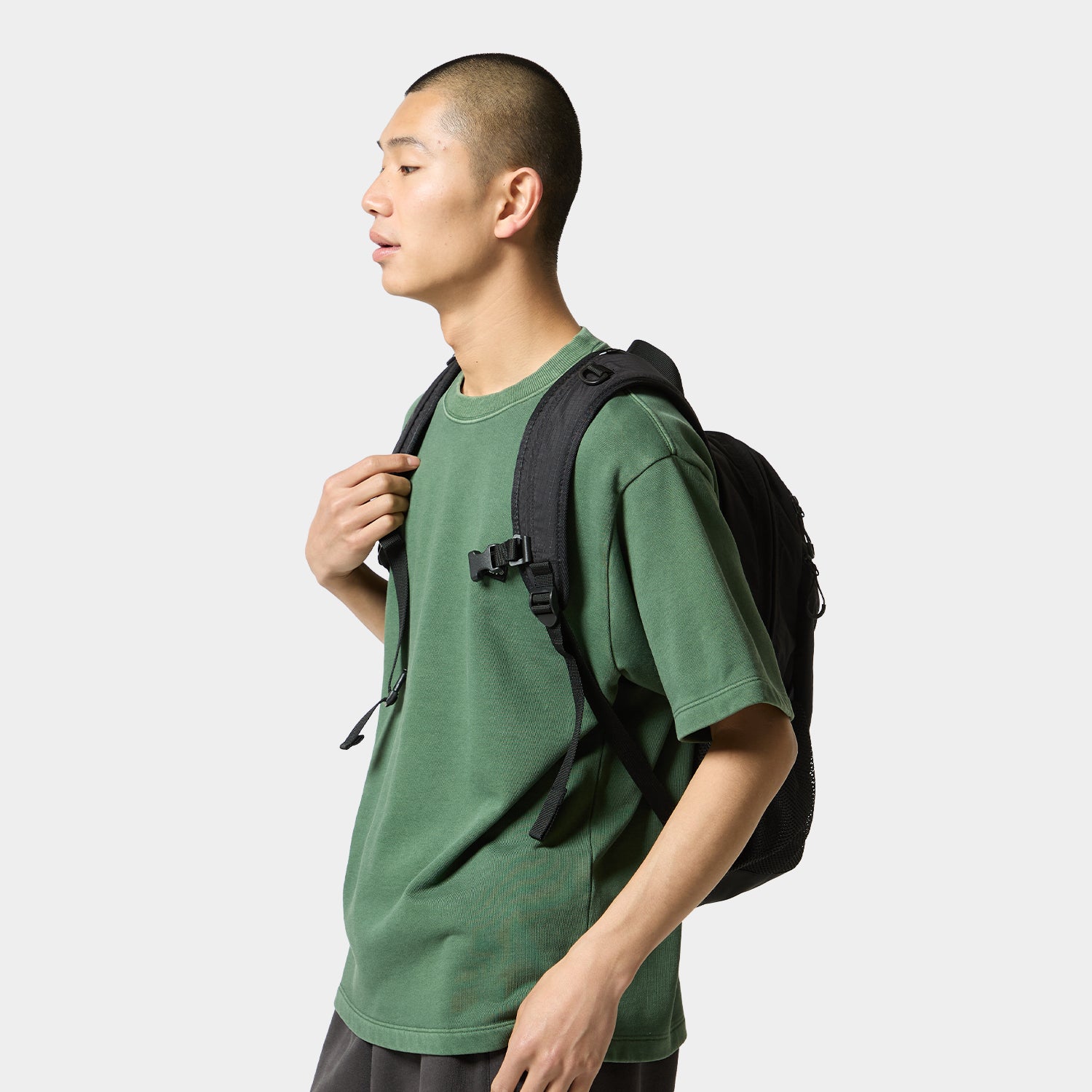HUF (ハフ) Worldwide JP /BAGS（バッグ）/ HUF eightynine BACKPACK商品 / BLACK