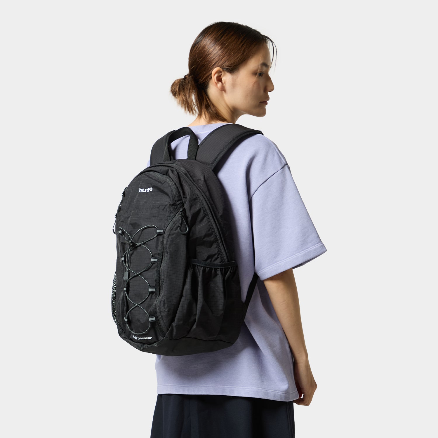 HUF (ハフ) Worldwide JP /BAGS（バッグ）/ HUF eightynine BACKPACK商品 / BLACK