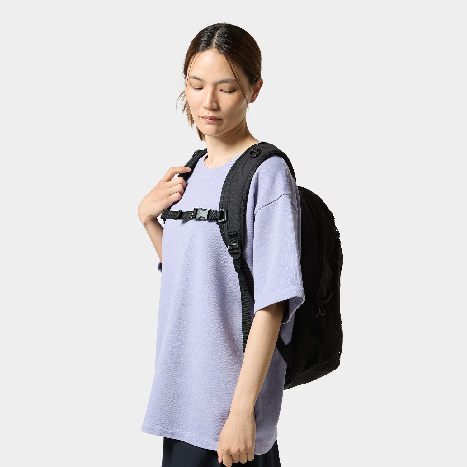 HUF ブラックリュック (値下げ中) HUF eightynine RIPSTOP KNAPSACK（バックパック/リュック）｜HUF