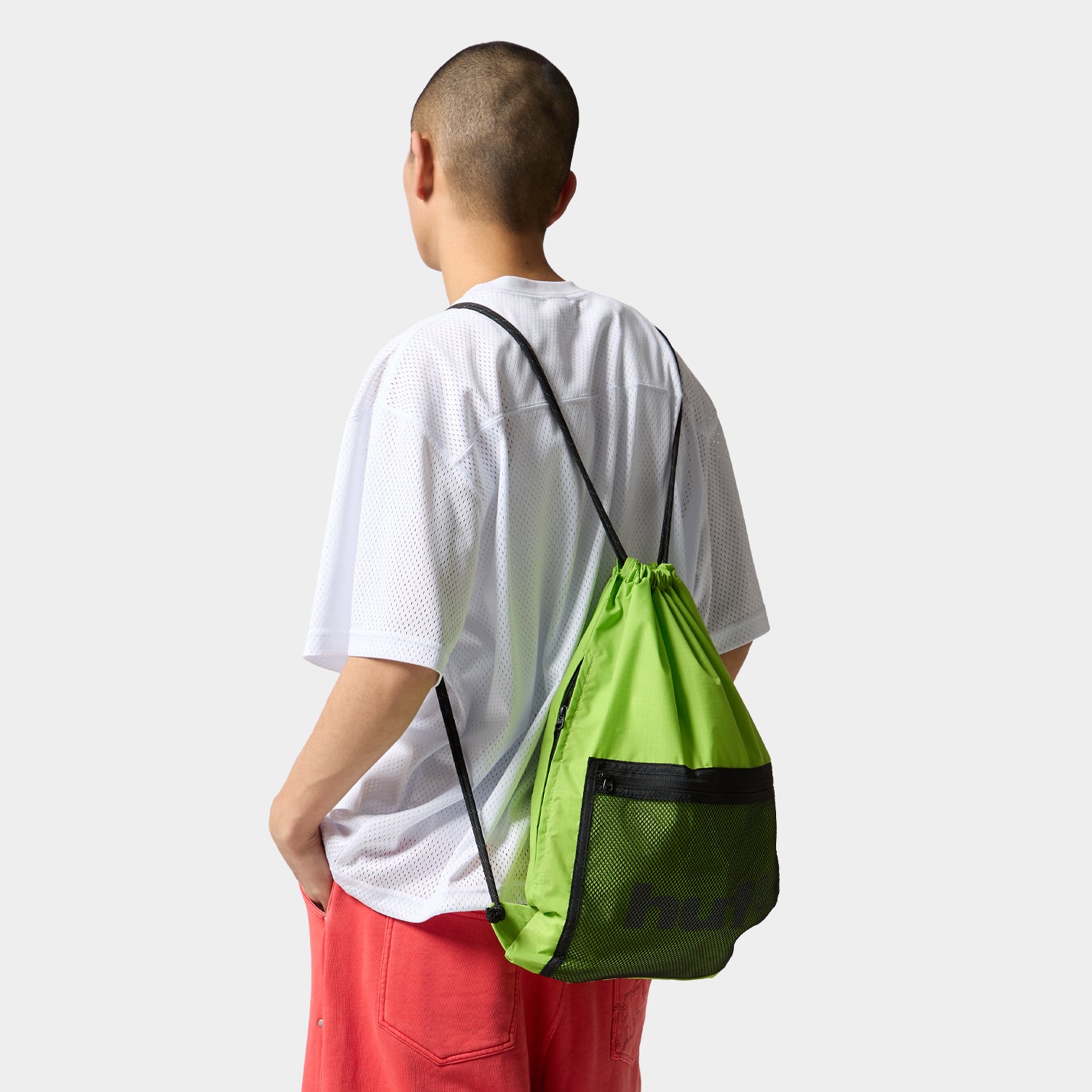 HUF (ハフ) Worldwide JP /BAGS（バッグ）/ HUF eightynine KNAPSACK商品 / NAVY