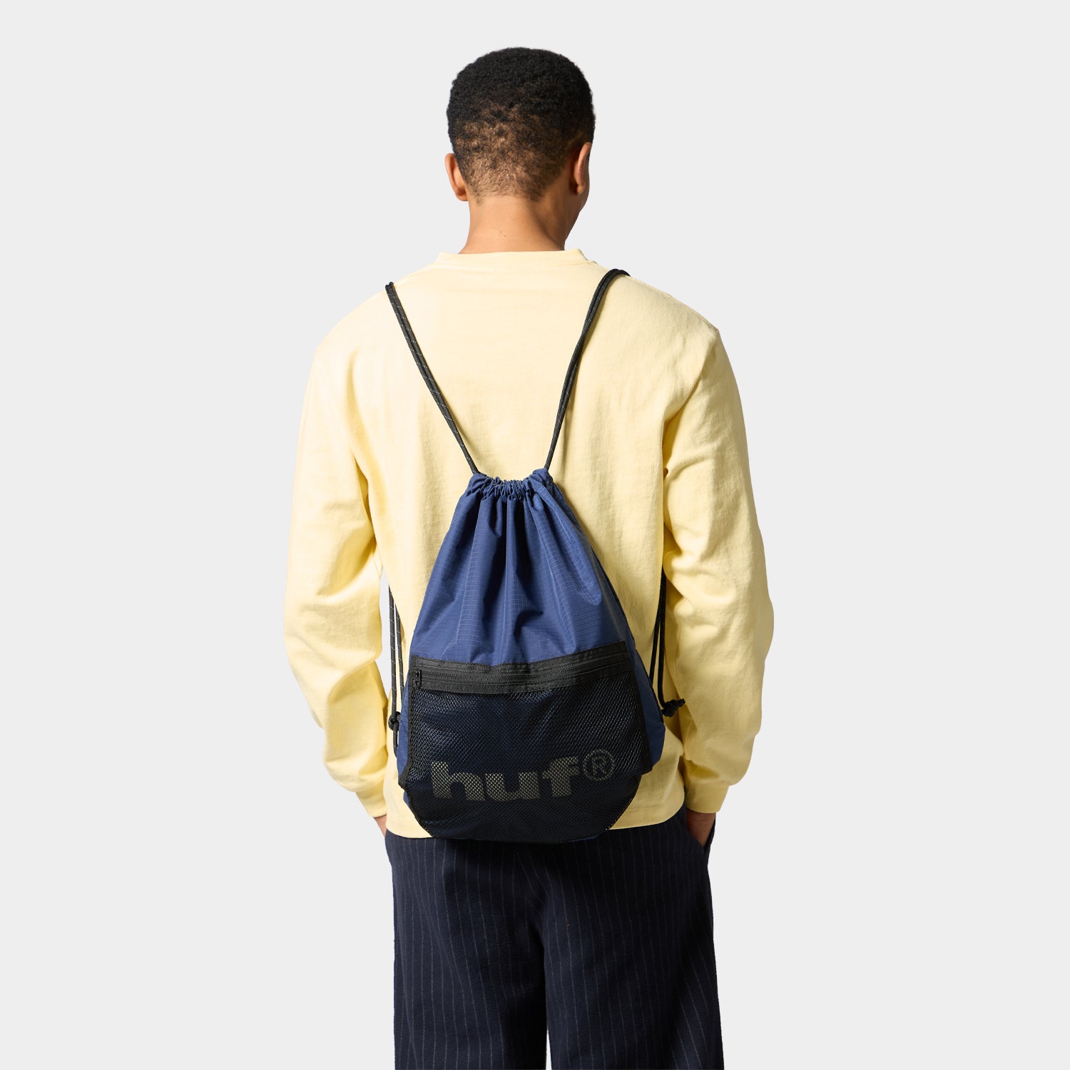 HUF (ハフ) Worldwide JP /BAGS（バッグ）/ HUF®eightynine KNAPSACK商品 / BLACK