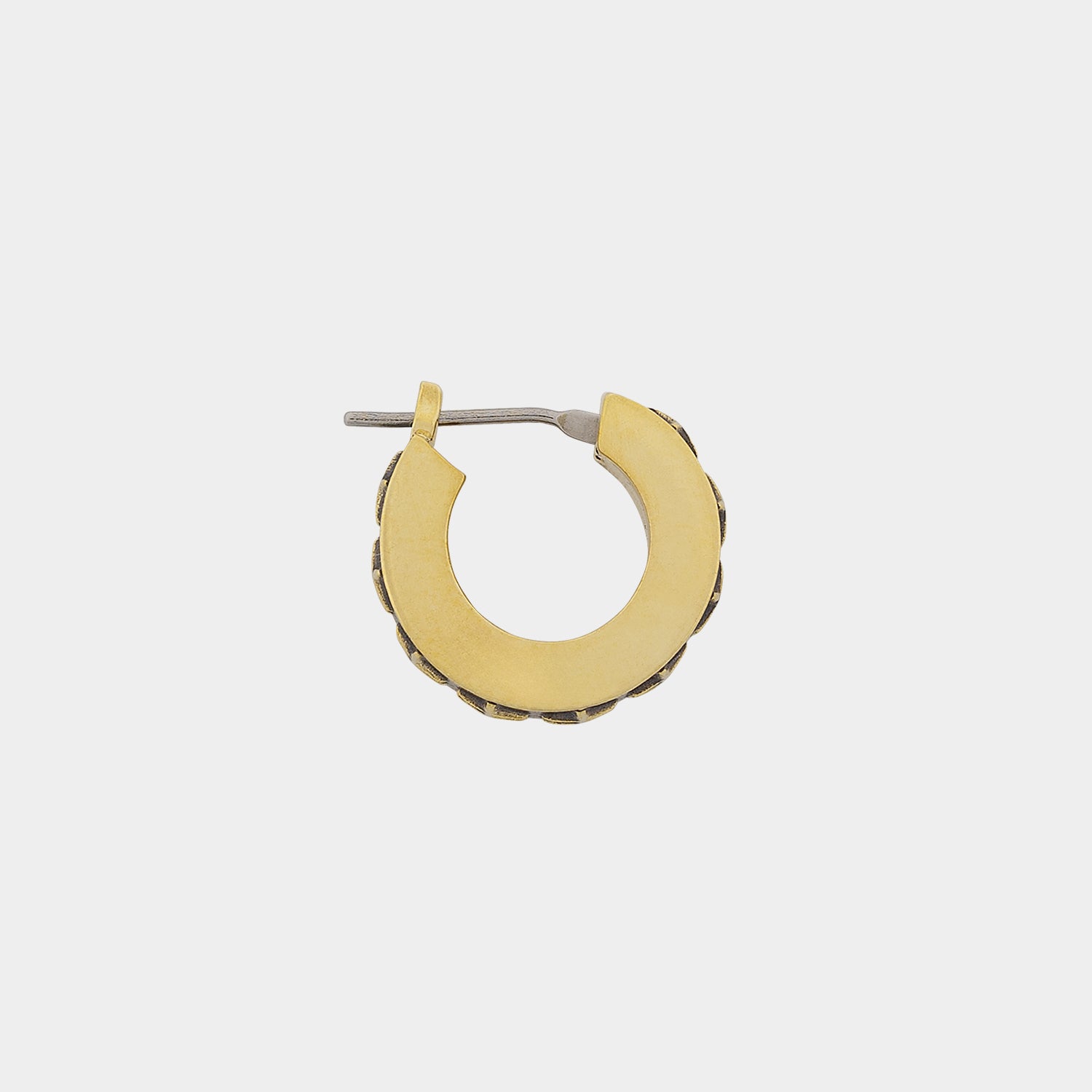 HUF (ハフ) Worldwide JP /（）/ H HOOP PIERCE商品 / GOLD