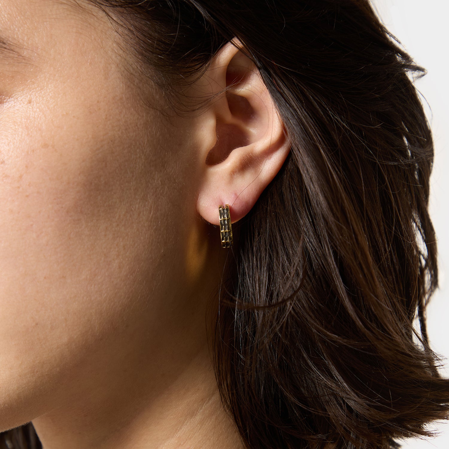 HUF (ハフ) Worldwide JP /（）/ H HOOP PIERCE商品 / GOLD