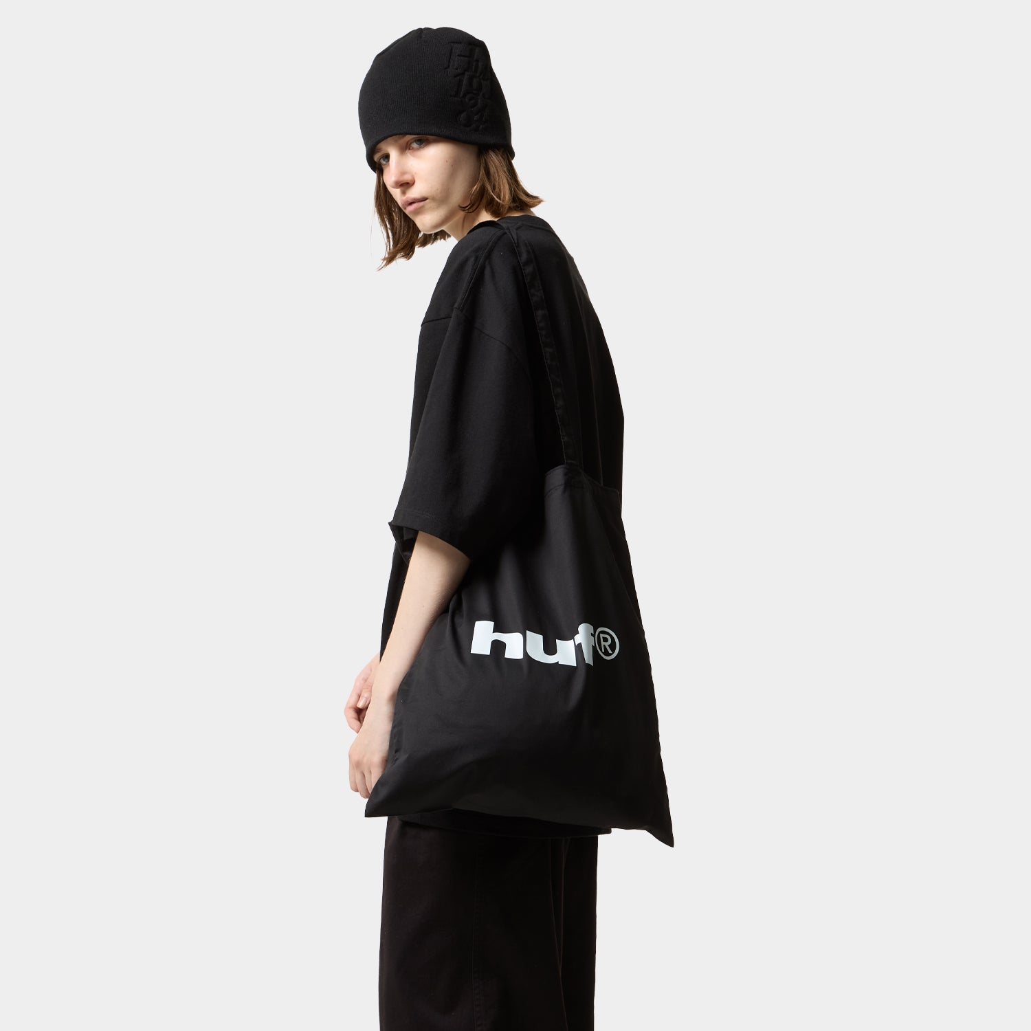 HUF (ハフ) Worldwide JP /BAGS（バッグ）/ HUF eightynine COLOR TOTE BAG商品 / PASTEL BLUE