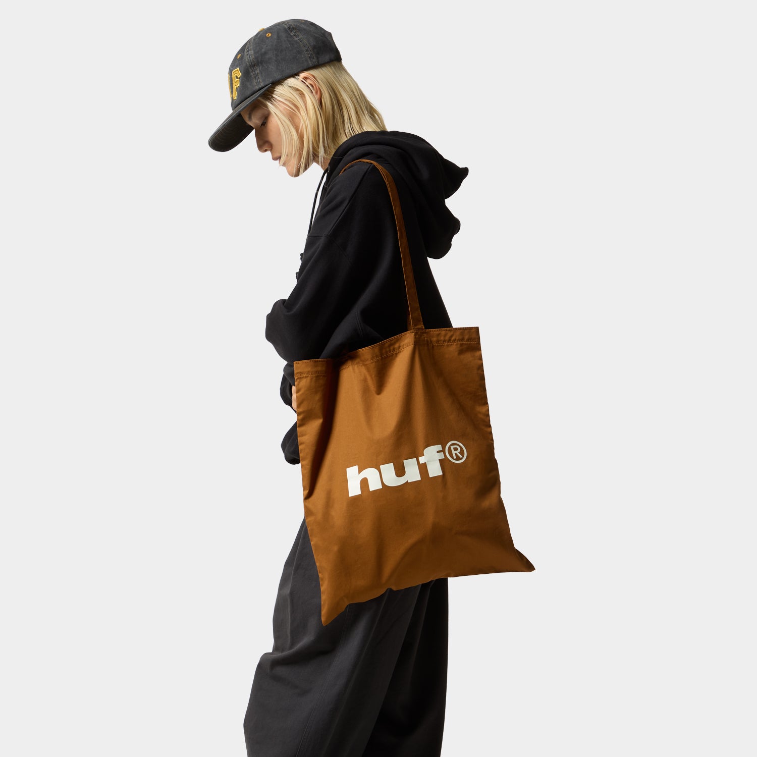 HUF (ハフ) Worldwide JP /BAGS（バッグ）/ HUF eightynine COLOR TOTE BAG商品 / PASTEL BLUE