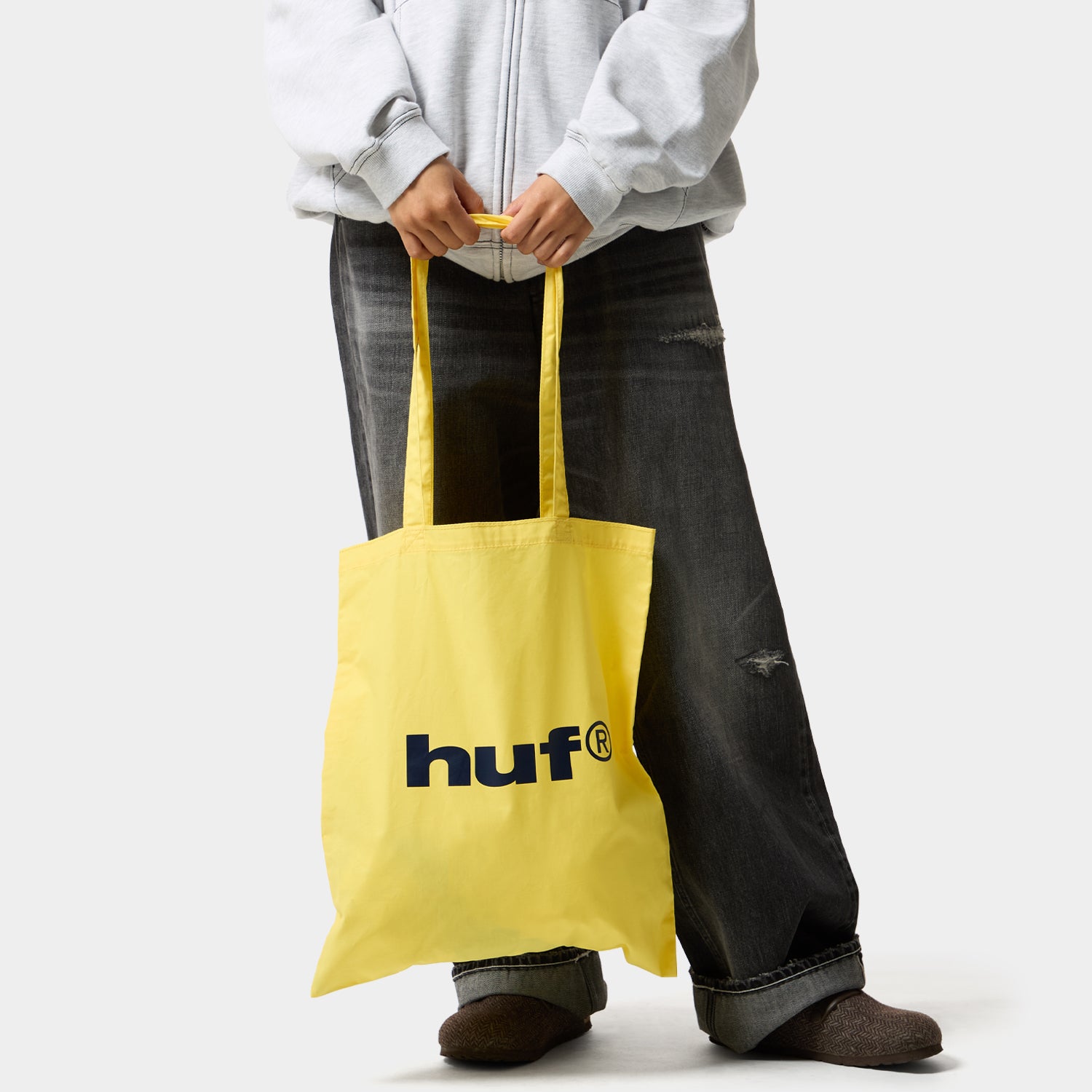 HUF (ハフ) Worldwide JP /BAGS（バッグ）/ HUF eightynine COLOR TOTE BAG商品 / PASTEL BLUE