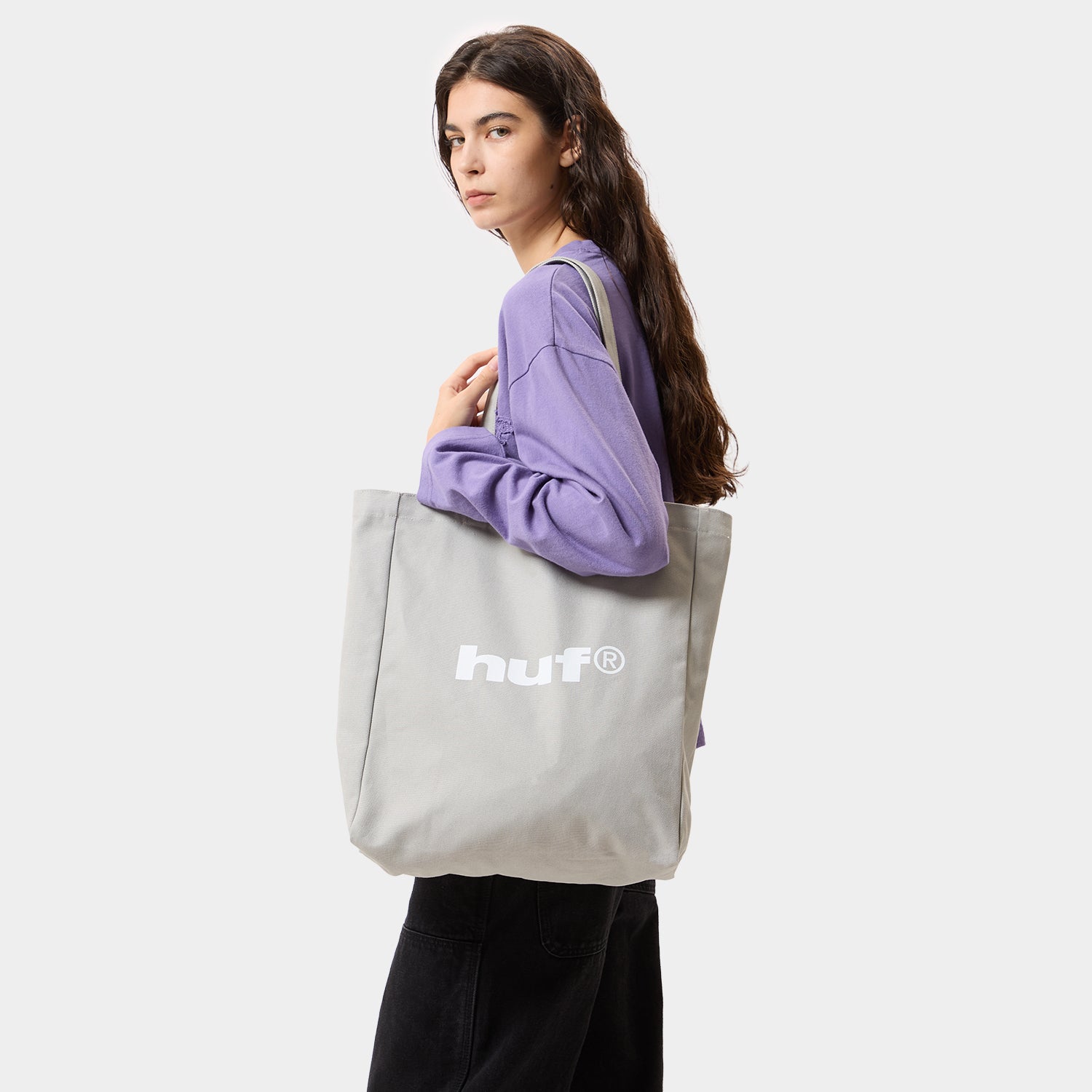 HUF (ハフ) Worldwide JP /BAGS（バッグ）/ huf eightynine TOTE BAG M商品 / BLUE
