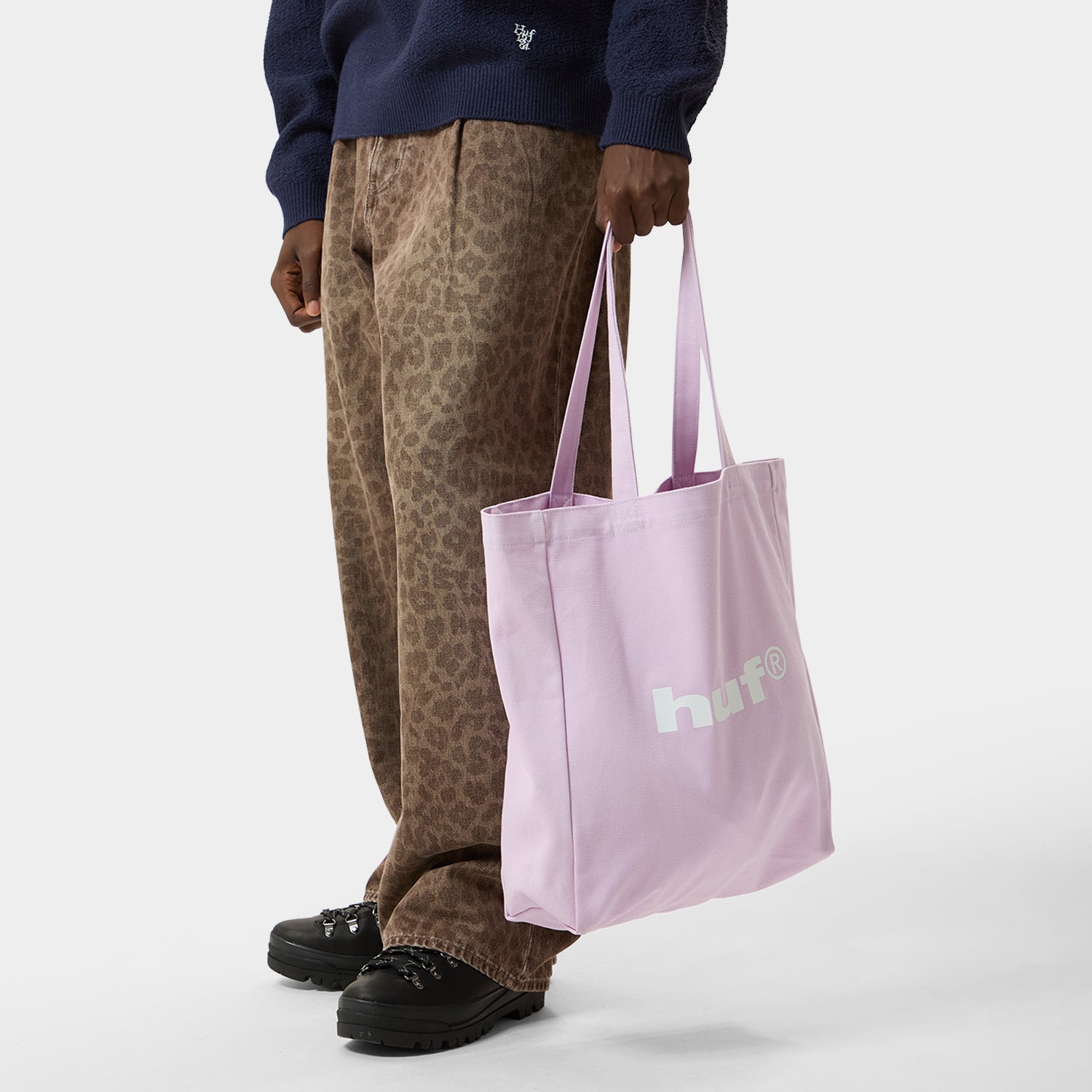 HUF (ハフ) Worldwide JP /BAGS（バッグ）/ huf eightynine TOTE BAG M商品 / BLUE