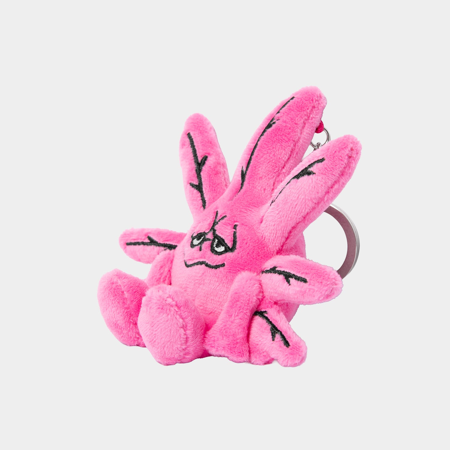 HUF (ハフ) Worldwide JP /OTHERS（その他アクセサリー）/ GREEN BUDDY KEYCHAIN商品 / PINK
