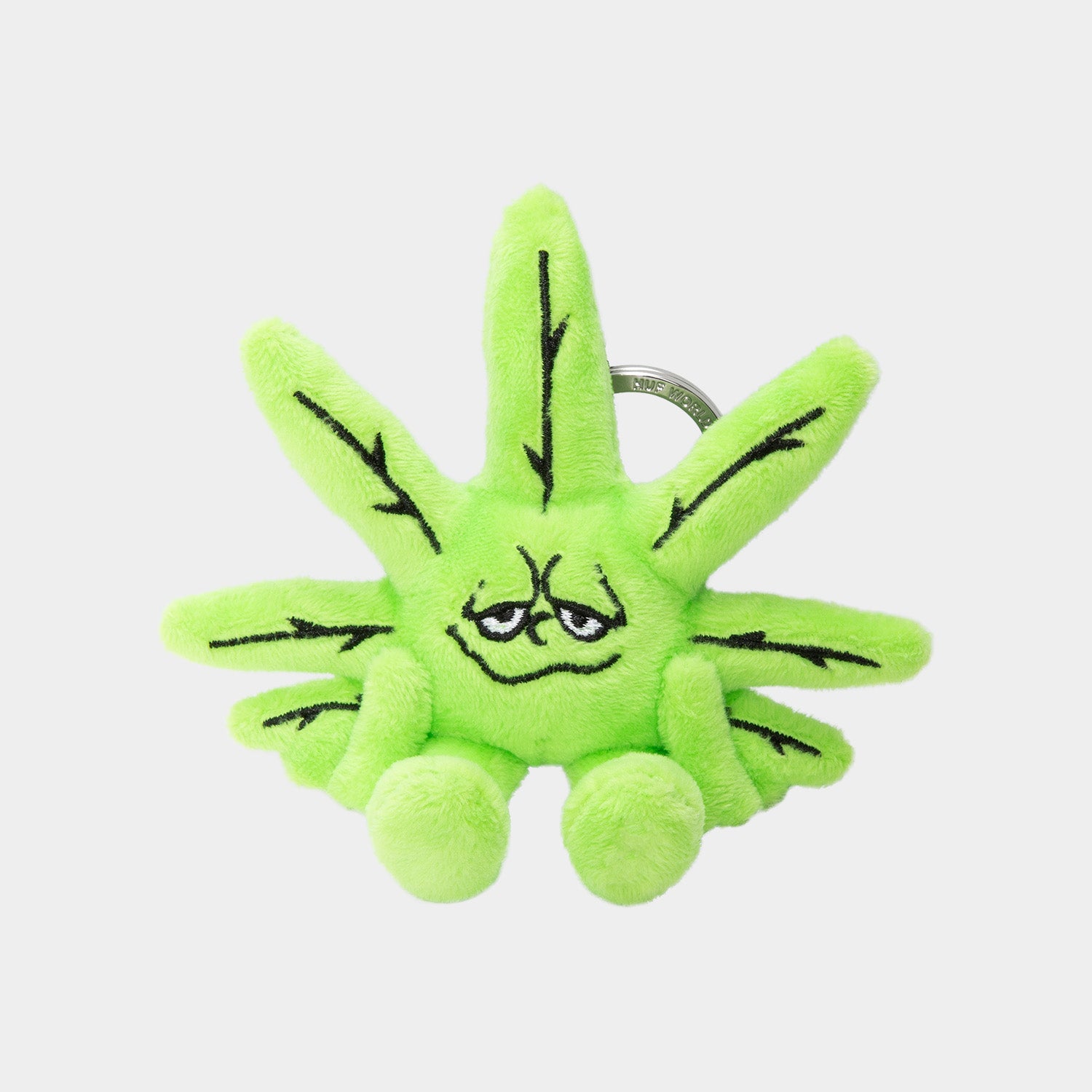 HUF (ハフ) Worldwide JP /OTHERS（その他アクセサリー）/ GREEN BUDDY KEYCHAIN商品 / ORANGE