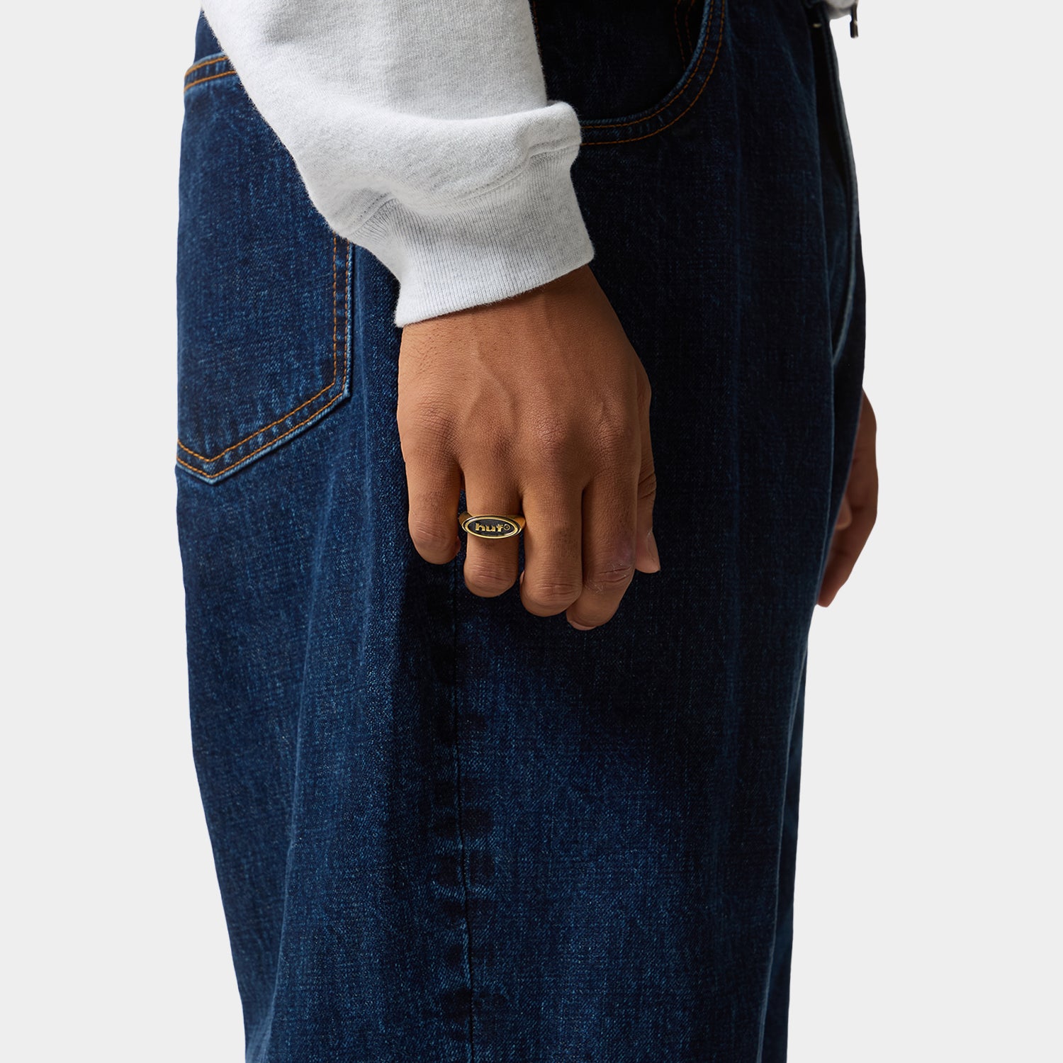 HUF (ハフ) Worldwide JP /JEWELRY（ジュエリー）/ HUF eightynine RING商品 / GOLD