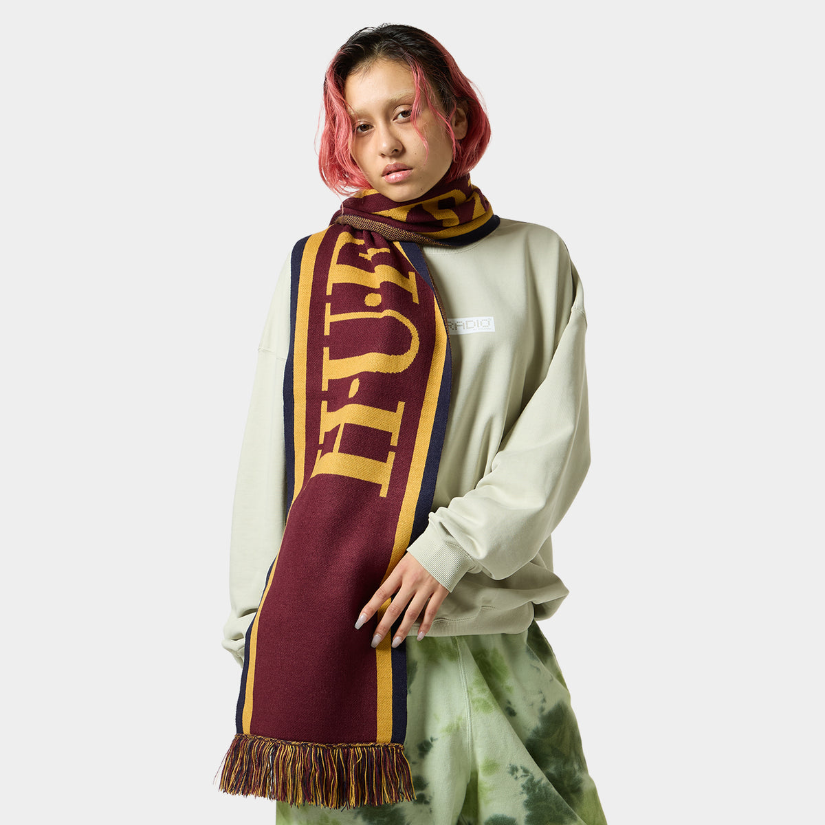 HUF WORLDWIDE SCARF｜OTHERS（その他アクセサリー）｜【公式通販 HUF 