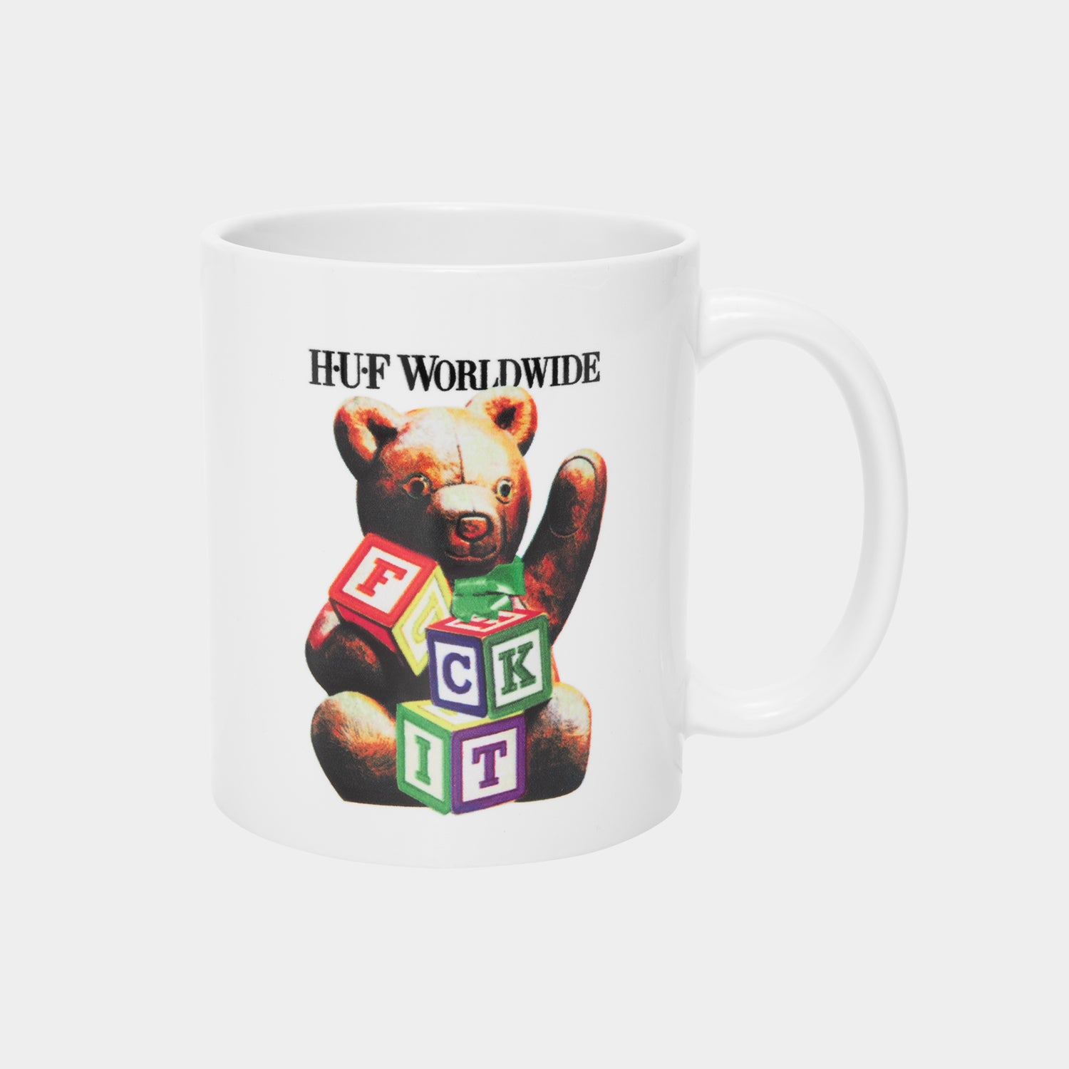 HUF (ハフ) Worldwide JP /OTHERS（その他アクセサリー）/ GIFT BEAR MUG商品 / WHITE