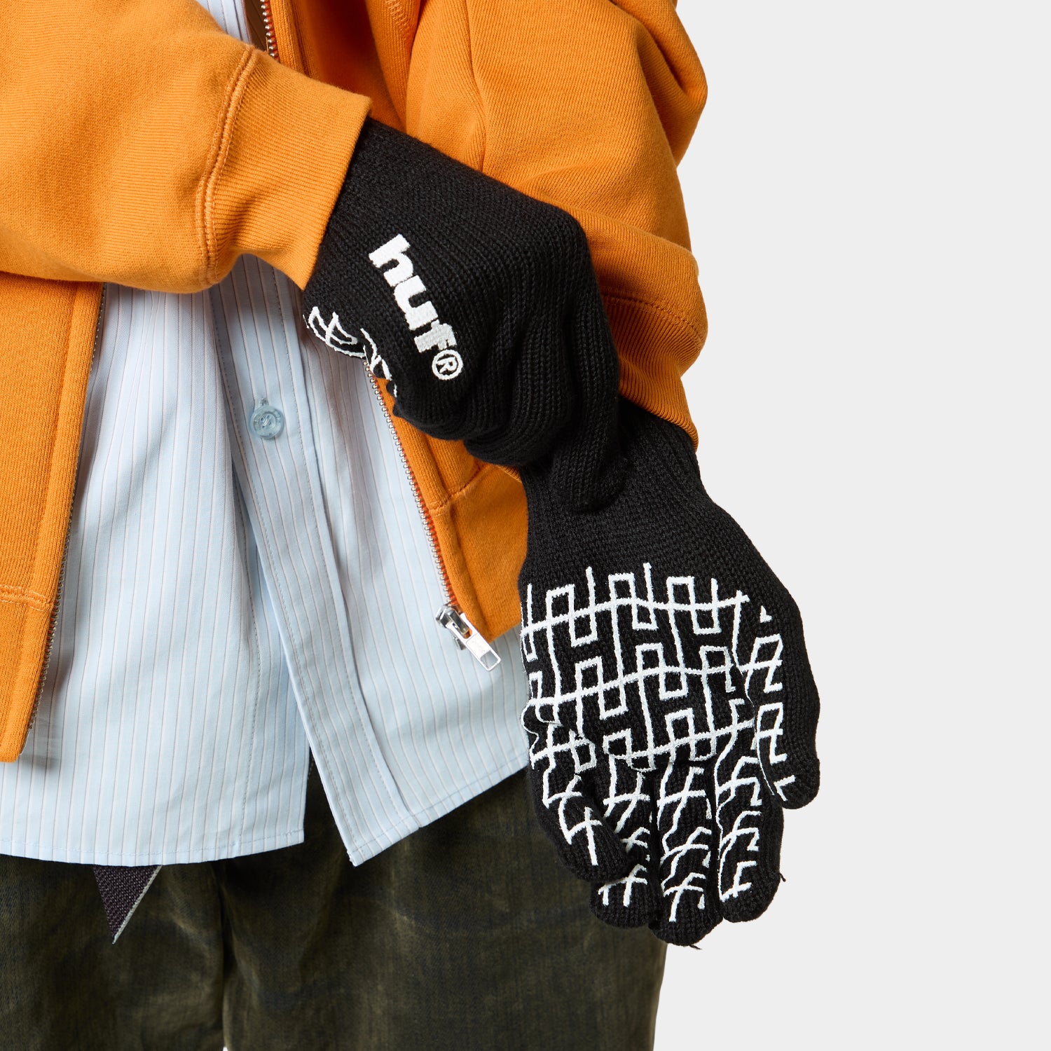 HUF (ハフ) Worldwide JP /OTHERS（その他アクセサリー）/ HUF®eightynine GLOVE商品 / BLACK