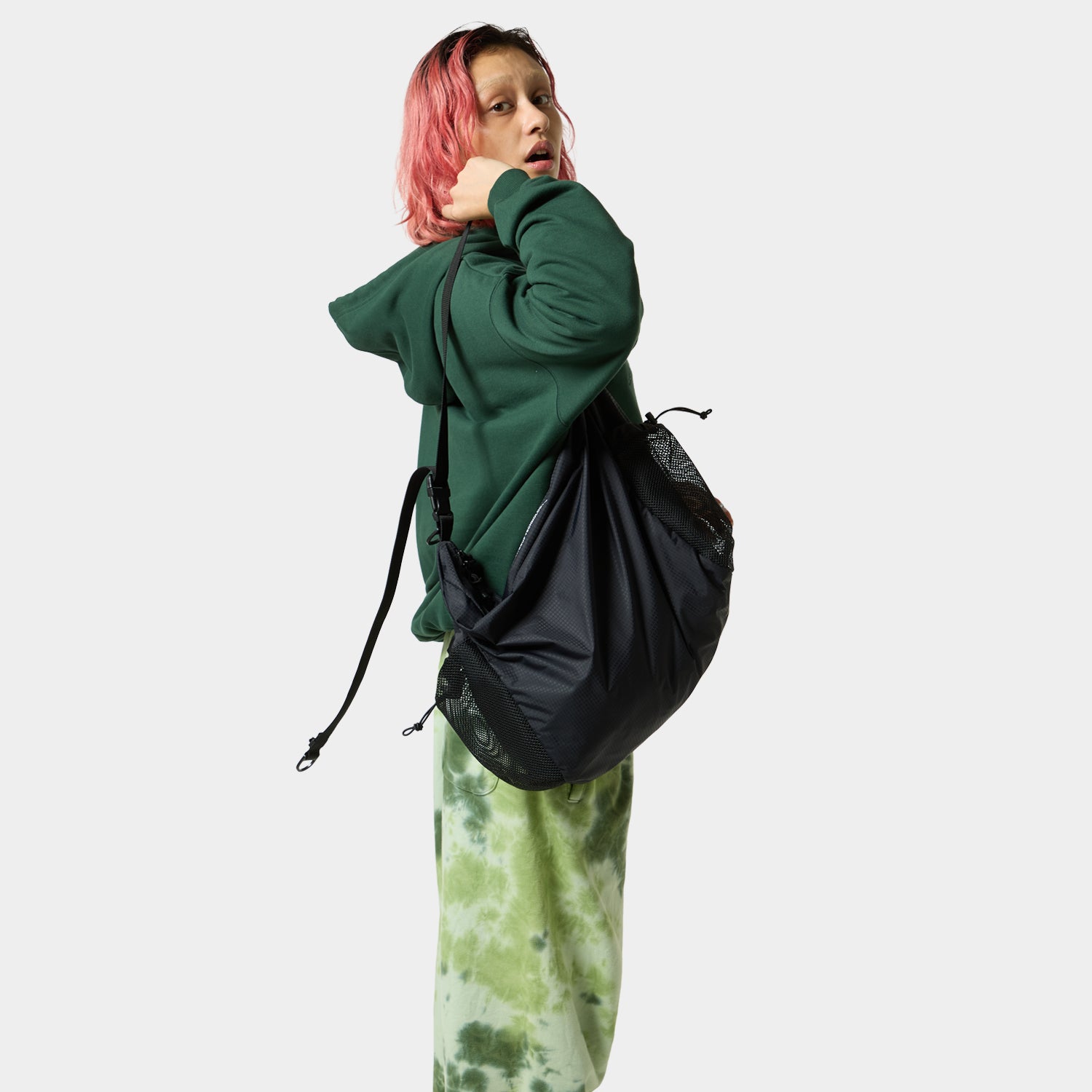 HUF (ハフ) Worldwide JP /BAGS（バッグ）/ HUF®eightynine SHOULDER BAG商品 / LT BLUE