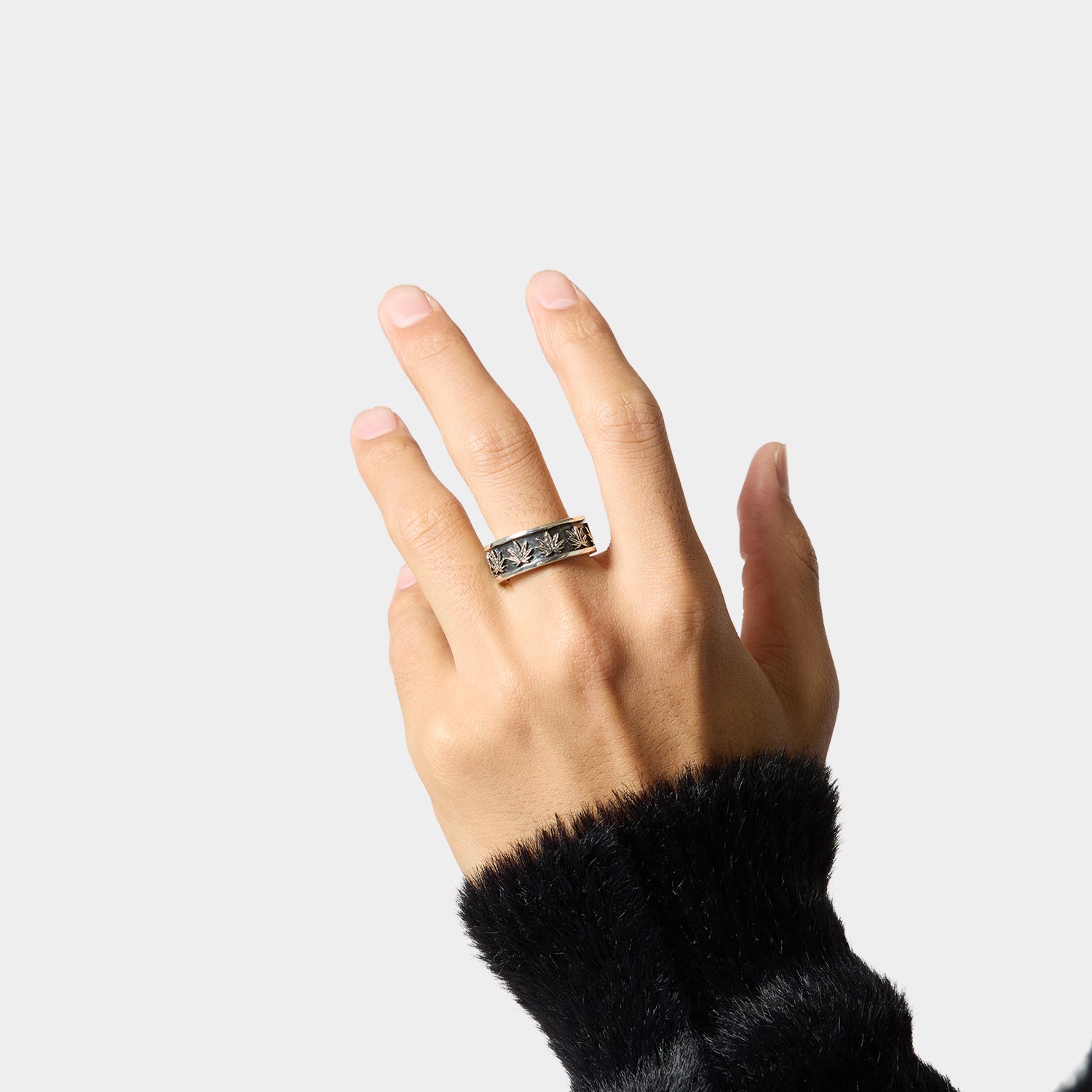 PLANTLIFE RING / HUF リング 指輪 PLANTLIFE RING｜JEWELRY（ジュエリー）｜【公式通販 HUF】｜ハフ