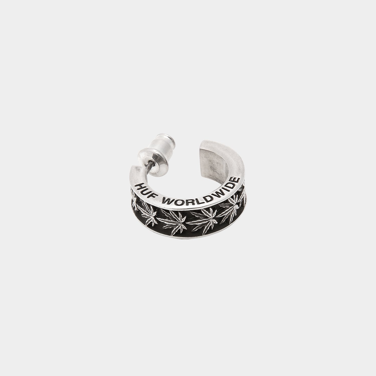 HUF (ハフ) Worldwide JP /JEWELRY（ジュエリー）/ PLANTLIFE PIERCE商品 / SILVER