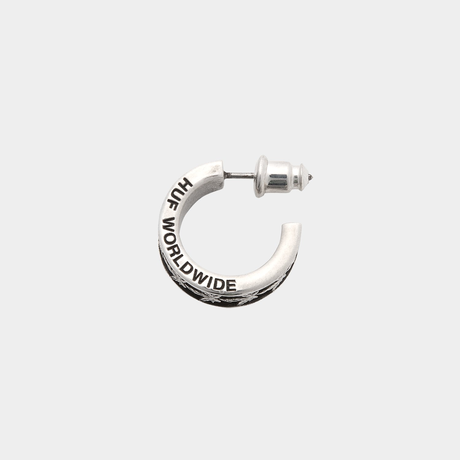 HUF (ハフ) Worldwide JP /JEWELRY（ジュエリー）/ PLANTLIFE PIERCE商品 / SILVER