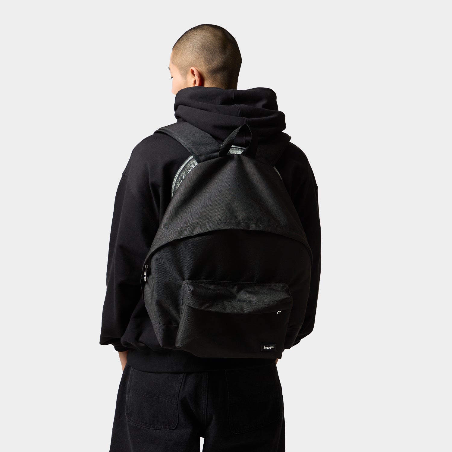 HUF (ハフ) Worldwide JP /BAGS（バッグ）/ HUF eightynine DAYPACK商品 / BLACK
