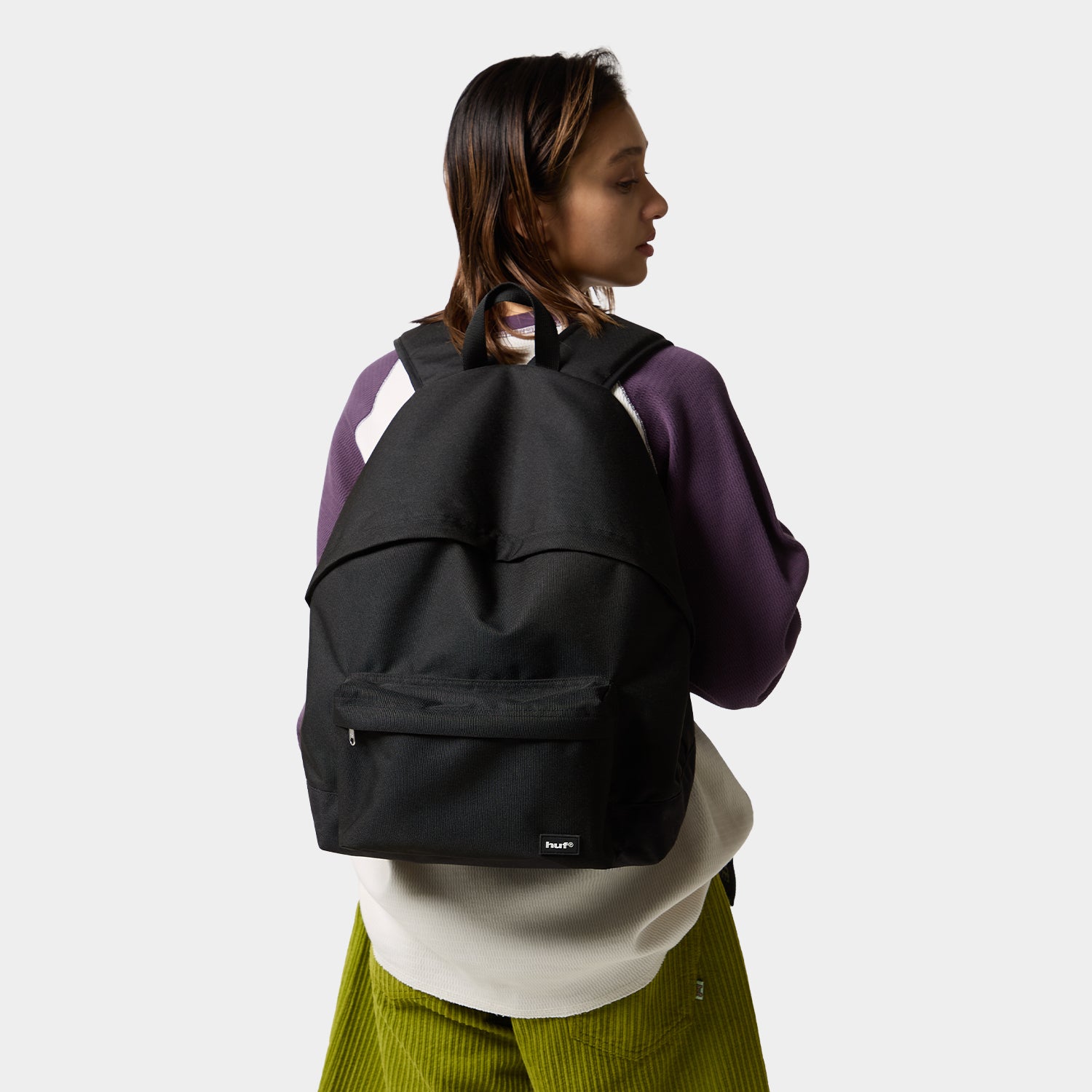 HUF (ハフ) Worldwide JP /BAGS（バッグ）/ HUF eightynine DAYPACK商品 / BLACK