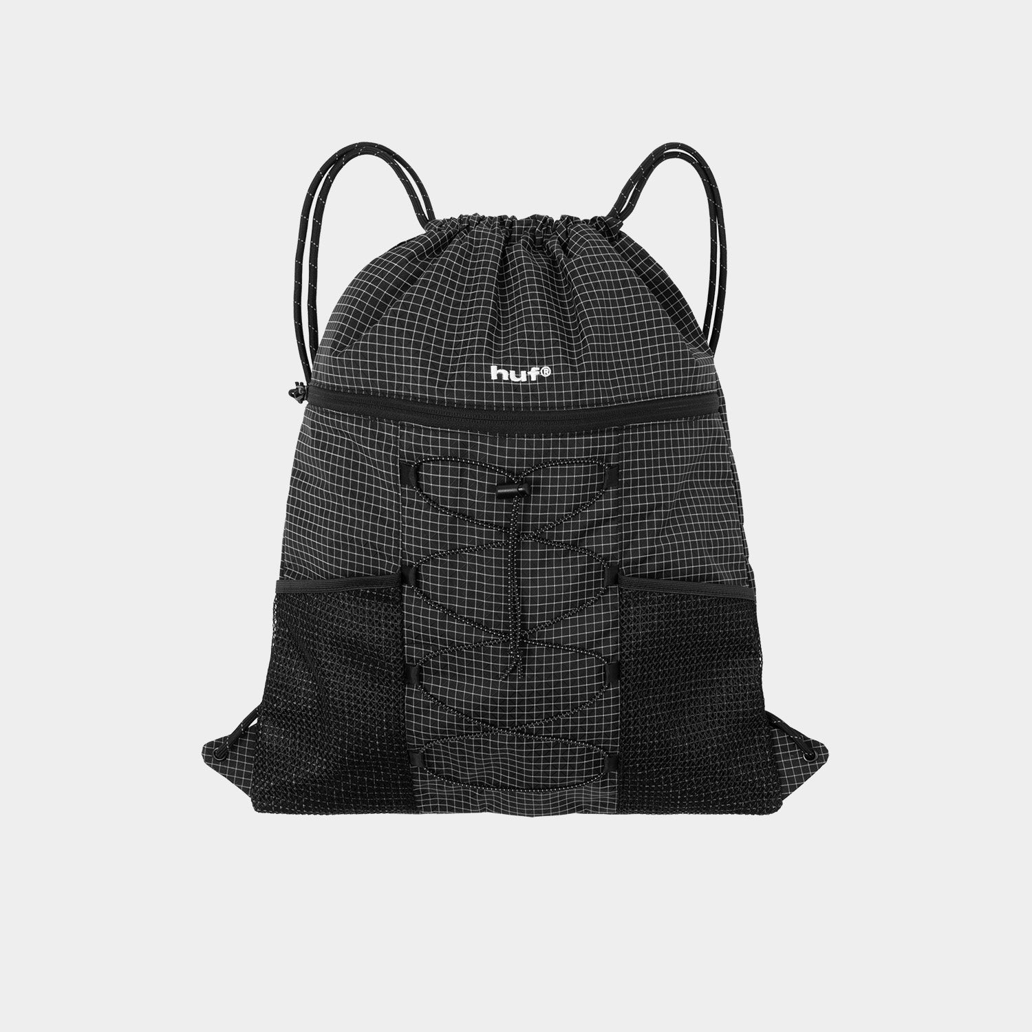 HUF (ハフ) Worldwide JP / BAGS（バッグ） / HUF®eightynine RIPSTOP KNAPSACK商品 / BLACK