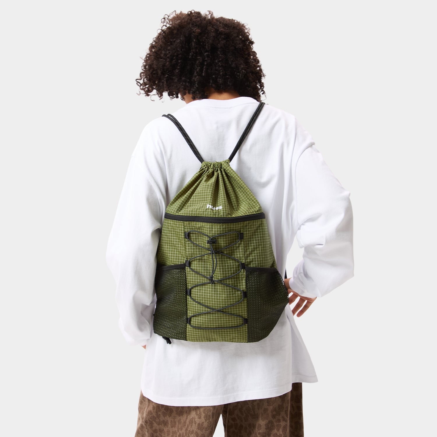 HUF (ハフ) Worldwide JP /BAGS（バッグ）/ HUF eightynine RIPSTOP KNAPSACK商品 / OLIVE