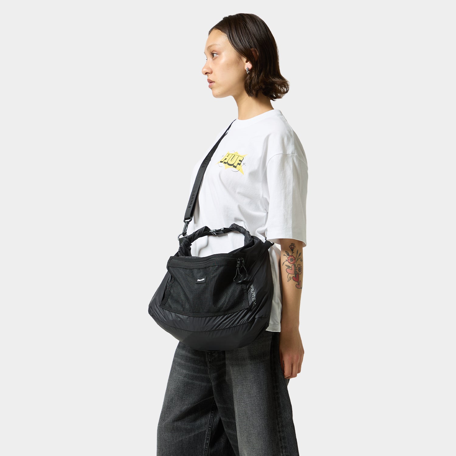 PERTEX® ROLL TOP SHOULDER｜BAGS（バッグ）｜【公式通販 HUF】｜ハフ