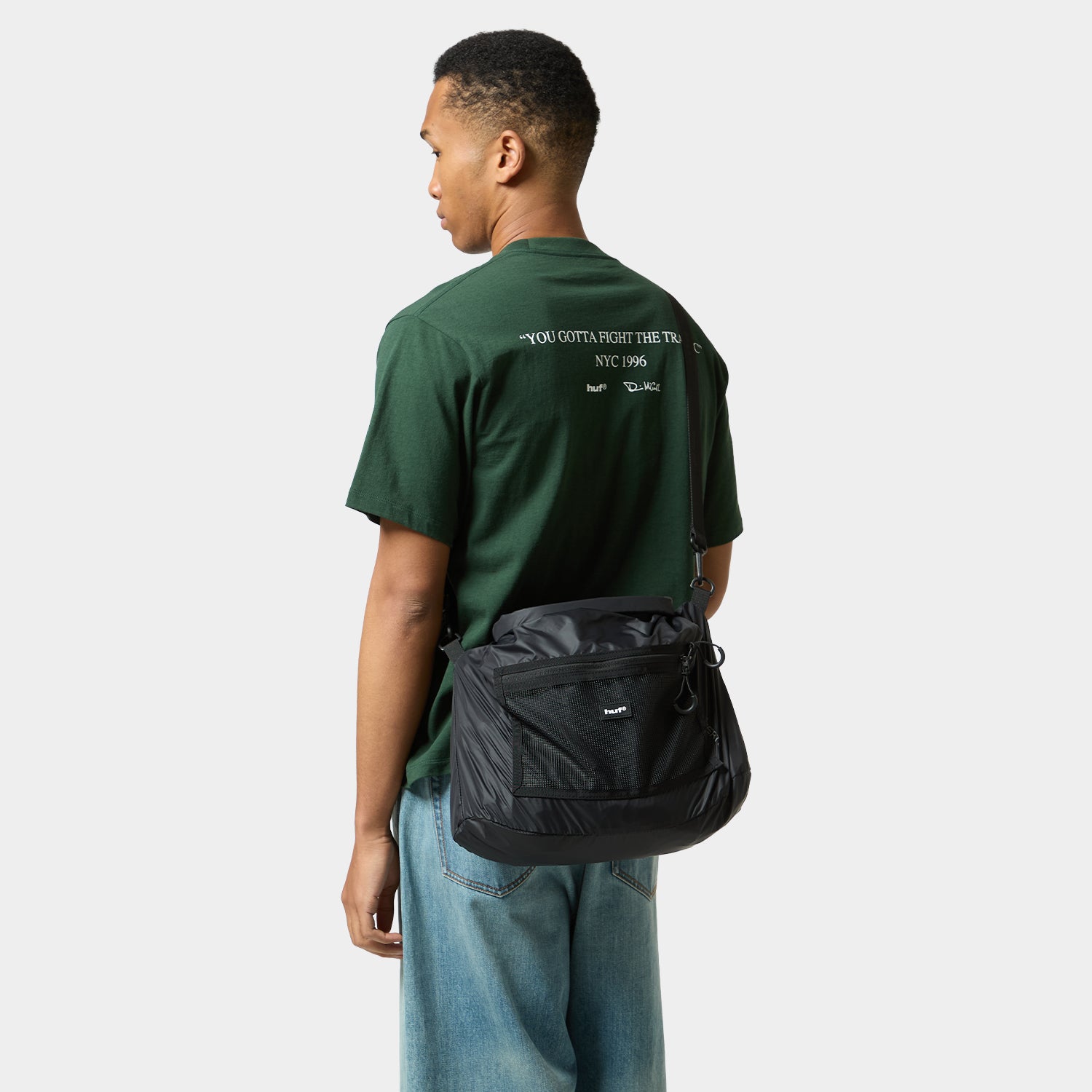 PERTEX® ROLL TOP SHOULDER｜BAGS（バッグ）｜【公式通販 HUF】｜ハフ
