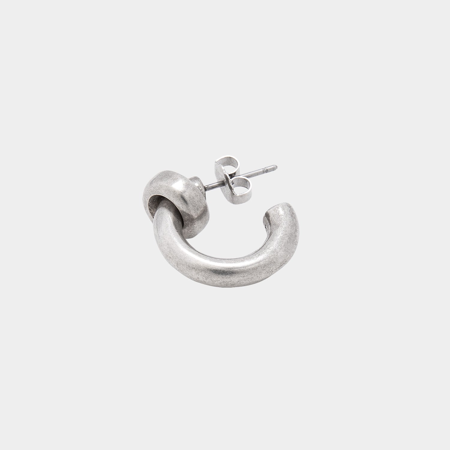 HUF (ハフ) Worldwide JP /JEWELRY（ジュエリー）/ BUTTON UP HOOP PIERCE商品 / SILVER