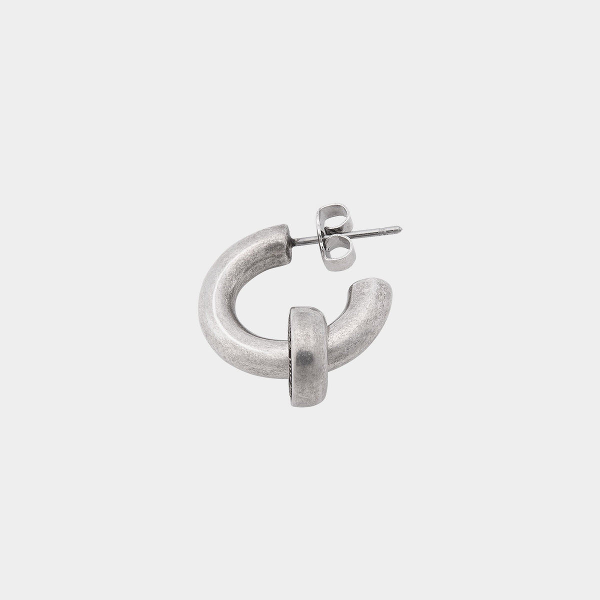 HUF フープピアス 2個セット BUTTON UP HOOP PIERCE｜JEWELRY（ジュエリー）｜【公式通販 HUF】｜ハフ