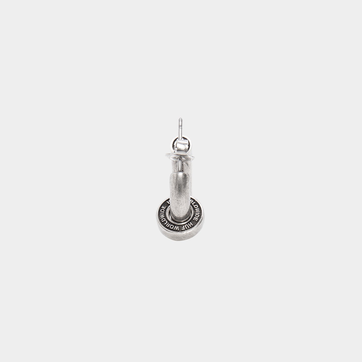 HUF (ハフ) Worldwide JP /JEWELRY（ジュエリー）/ BUTTON UP HOOP PIERCE商品 / SILVER