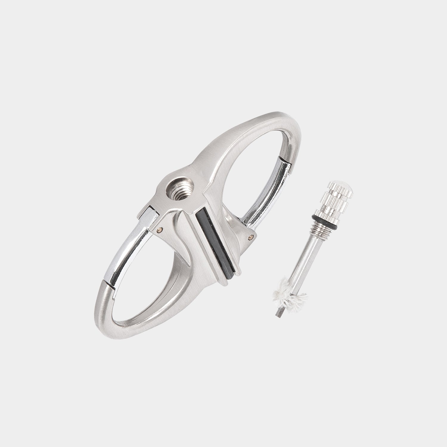 HUF (ハフ) Worldwide JP /OTHERS（その他アクセサリー）/ CARABINER LIGHTER商品 / SILVER