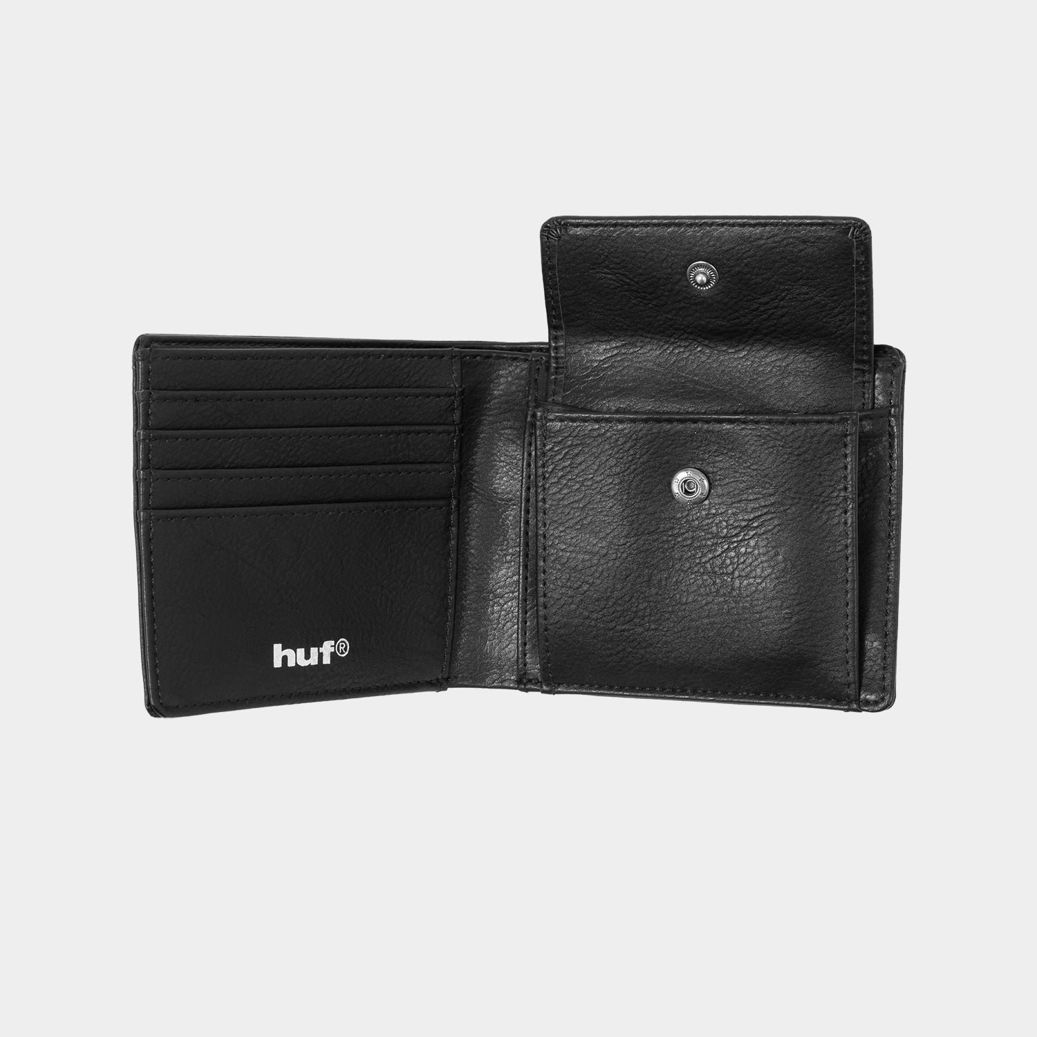 HUF (ハフ) Worldwide JP /OTHERS（その他アクセサリー）/ FOLDED WALLET商品 / BLACK