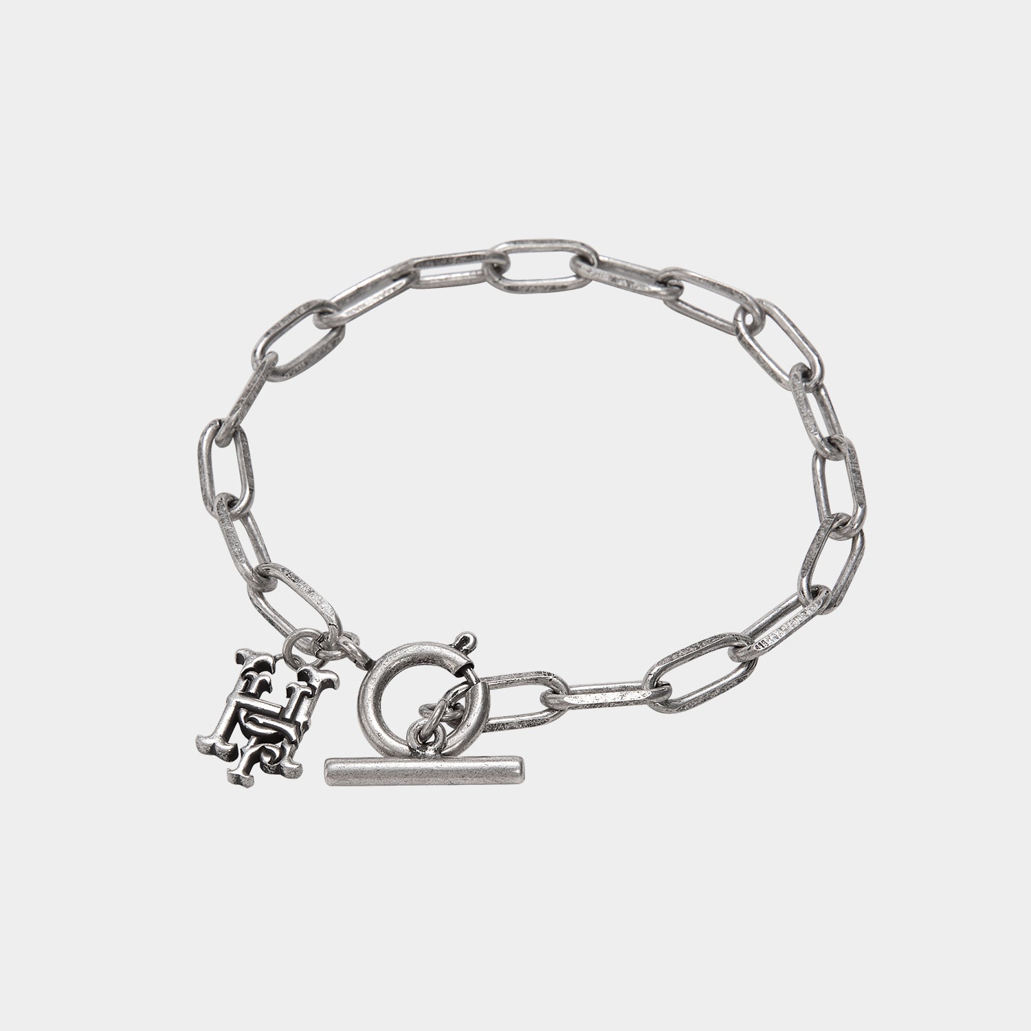 HUF (ハフ) Worldwide JP /JEWELRY（ジュエリー）/ VARSITY BRACELET商品 / SILVER