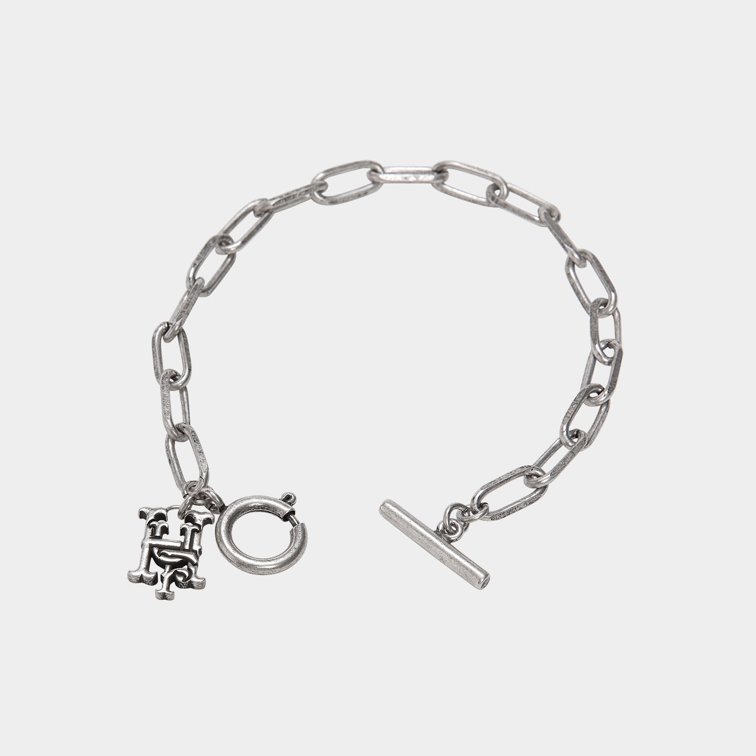 HUF (ハフ) Worldwide JP /JEWELRY（ジュエリー）/ VARSITY BRACELET商品 / SILVER