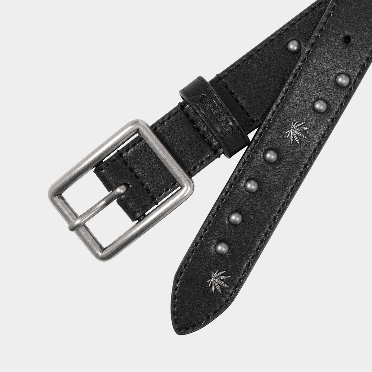 HUF (ハフ) Worldwide JP / OTHERS（その他アクセサリー） / PLANTLIFE STUDDED BELT商品 / BLACK