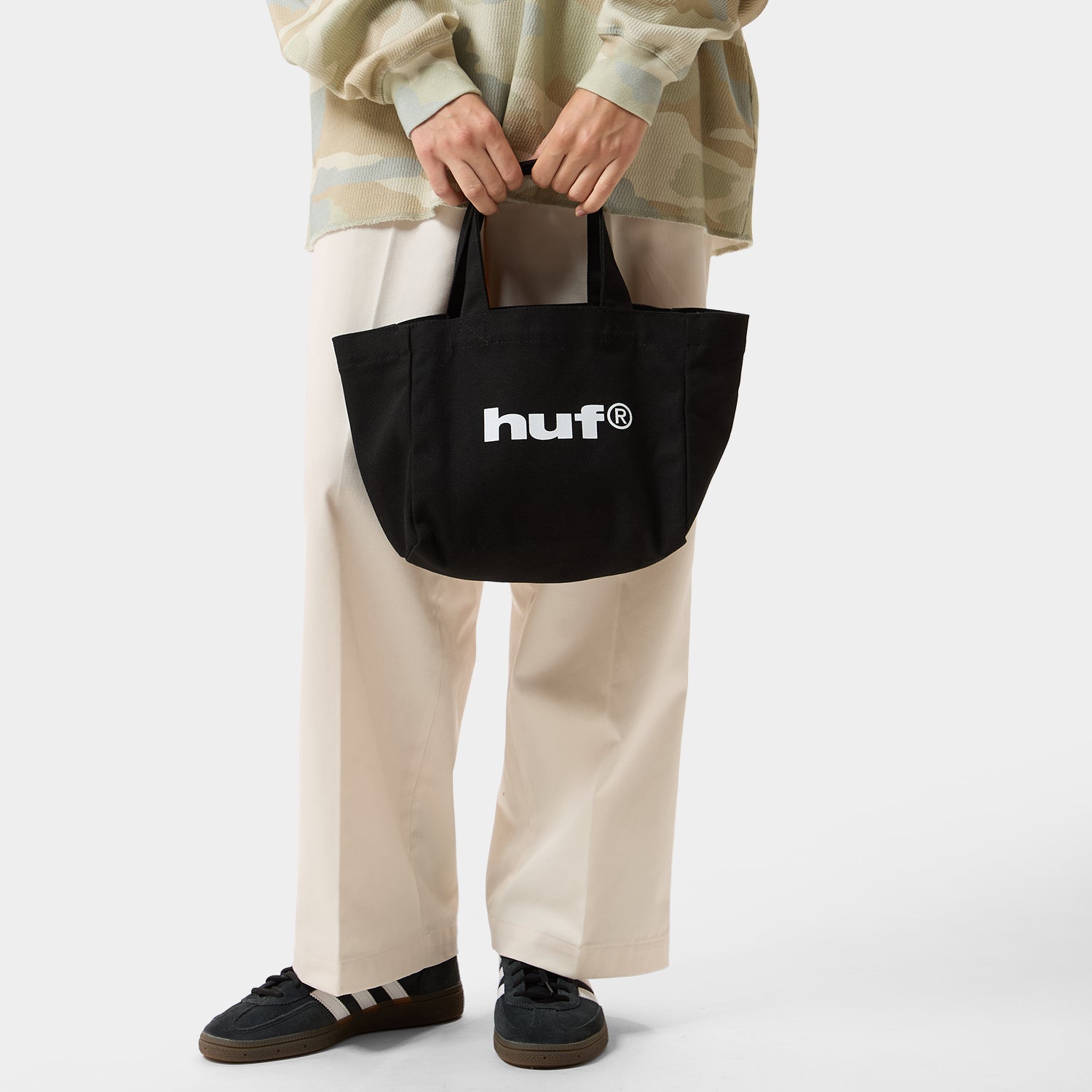 HUF (ハフ) Worldwide JP /BAGS（バッグ）/ huf eightynine MINI TOTE BAG商品 / LT LILAC