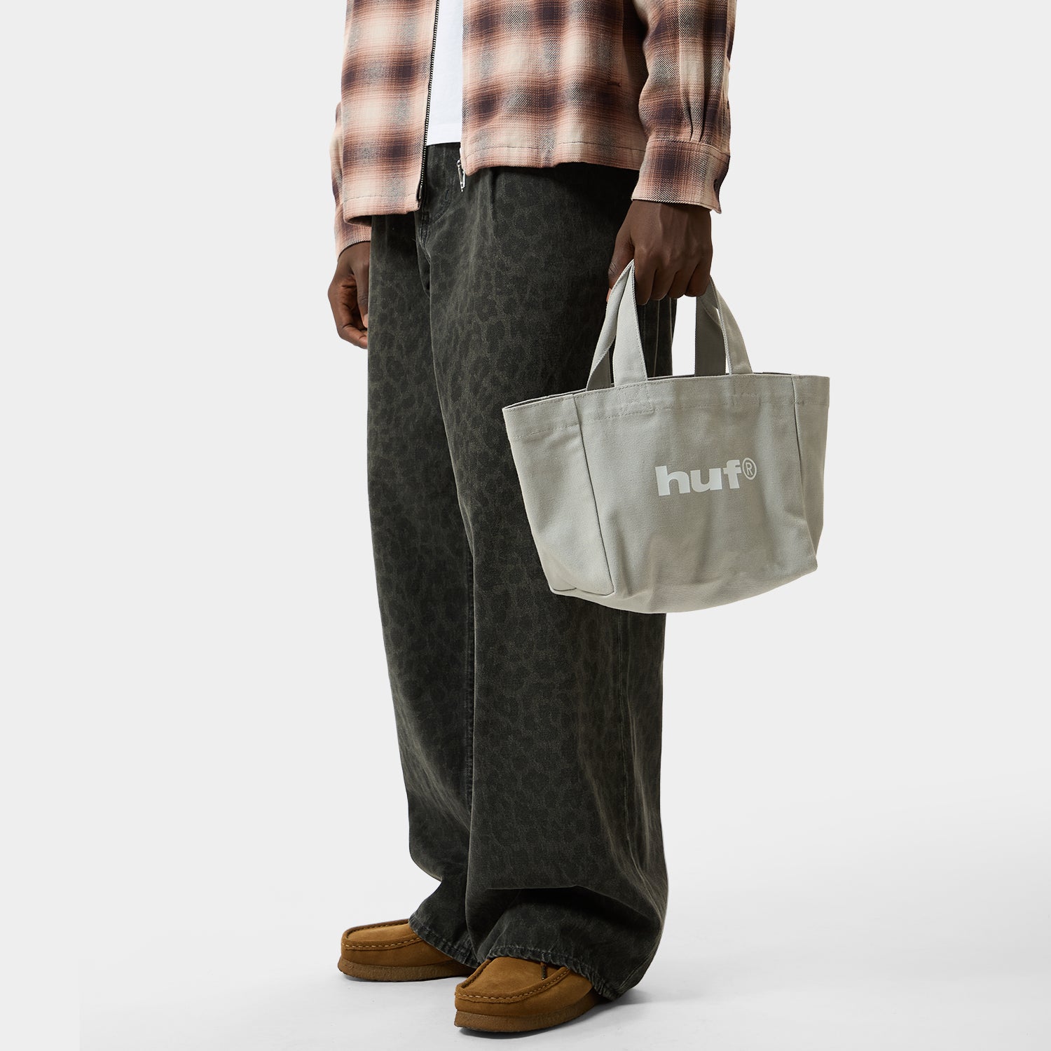 HUF (ハフ) Worldwide JP /BAGS（バッグ）/ huf eightynine MINI TOTE BAG商品 / LT LILAC