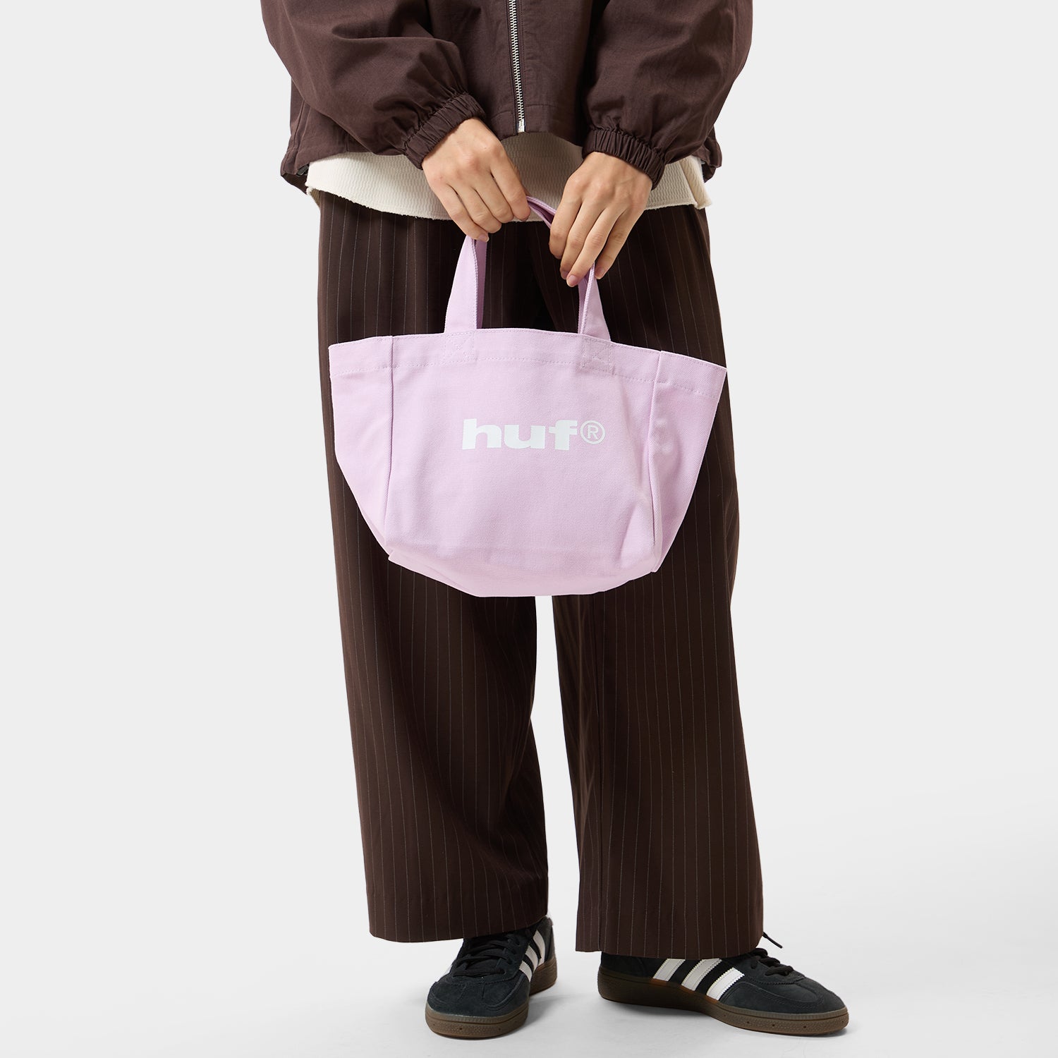 HUF (ハフ) Worldwide JP /BAGS（バッグ）/ huf eightynine MINI TOTE BAG商品 / LT LILAC