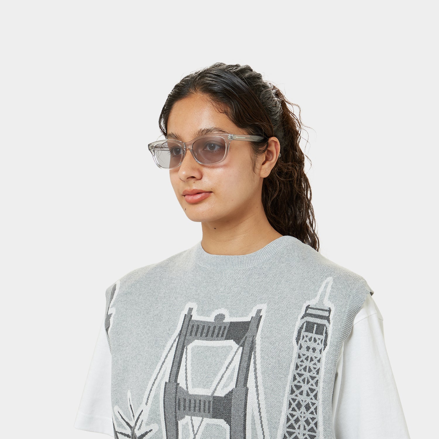 HUF (ハフ) Worldwide JP /（）/ HUF EYEWEAR WHARF商品 / BLACK/BLUE