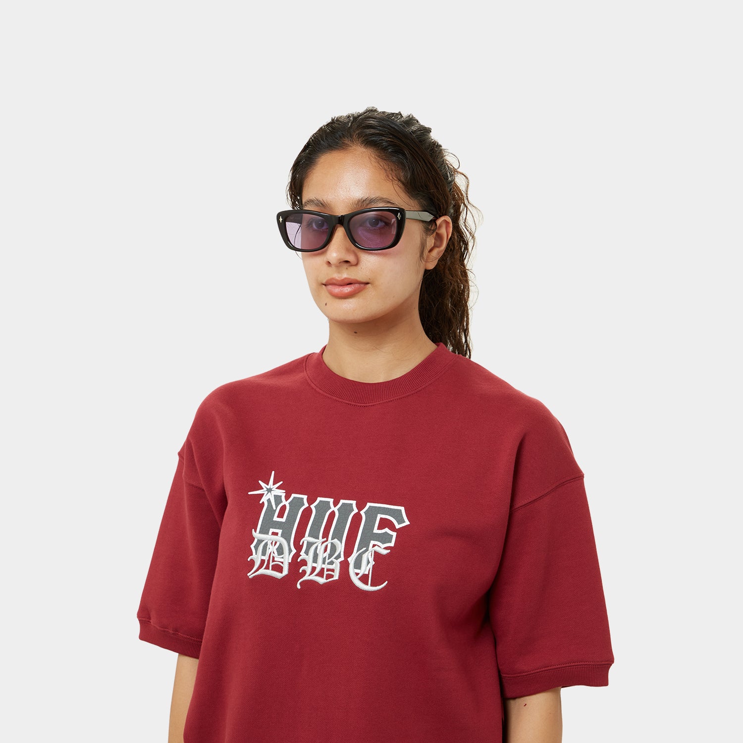 HUF (ハフ) Worldwide JP /（）/ HUF EYEWEAR SATELLITE商品 / GREEN DEMI/PURPLE