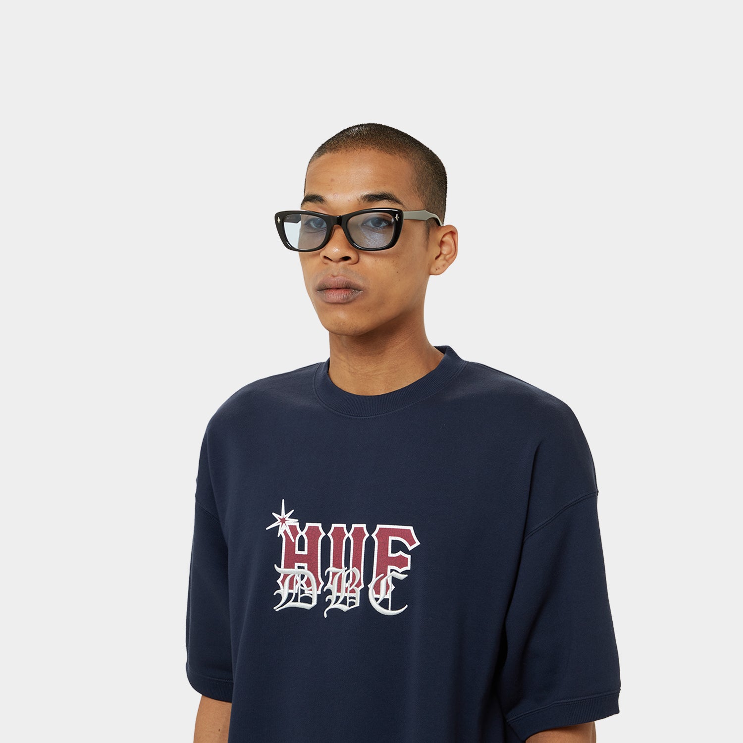 HUF (ハフ) Worldwide JP /（）/ HUF EYEWEAR SATELLITE商品 / GREEN DEMI/PURPLE