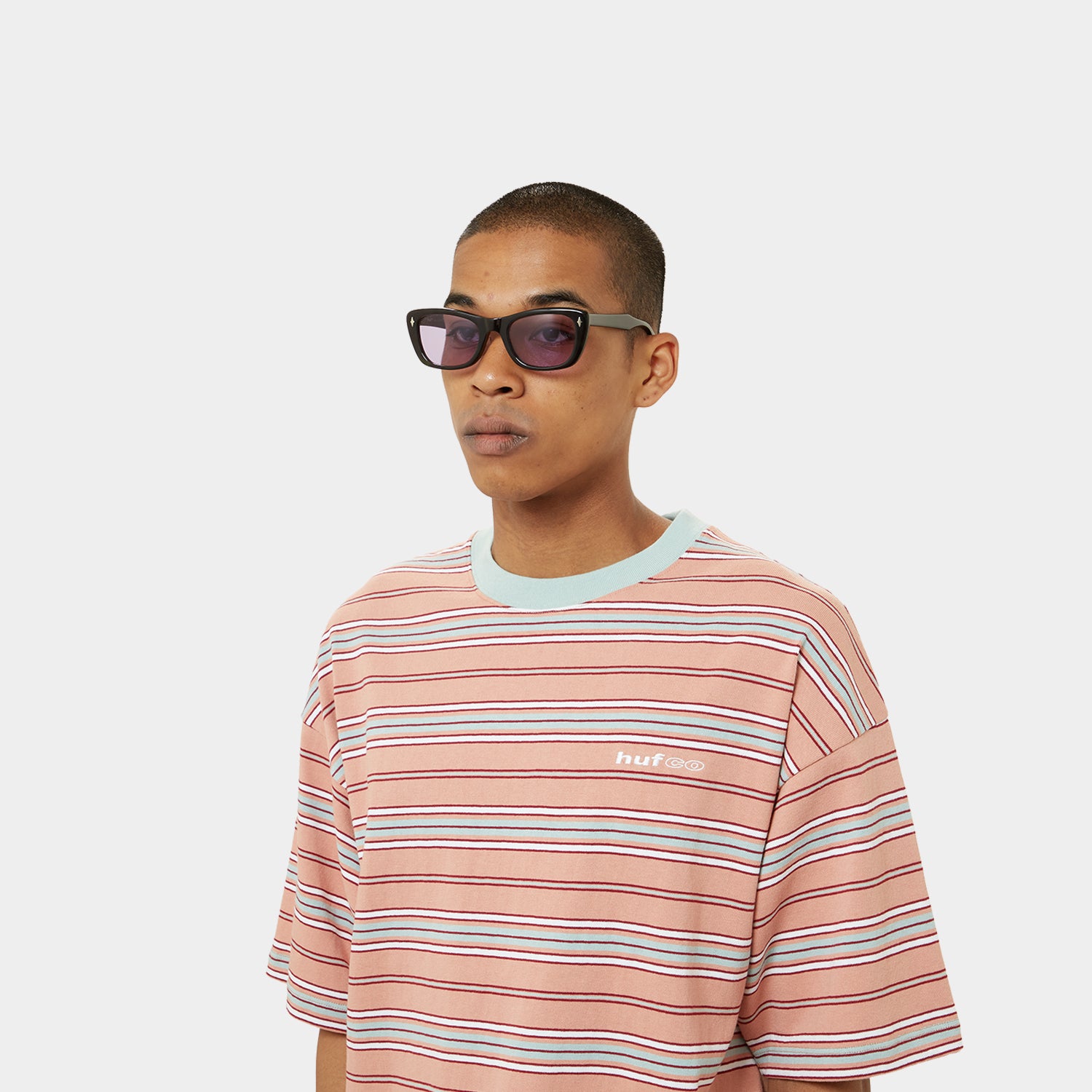 HUF (ハフ) Worldwide JP /（）/ HUF EYEWEAR SATELLITE商品 / GREEN DEMI/PURPLE