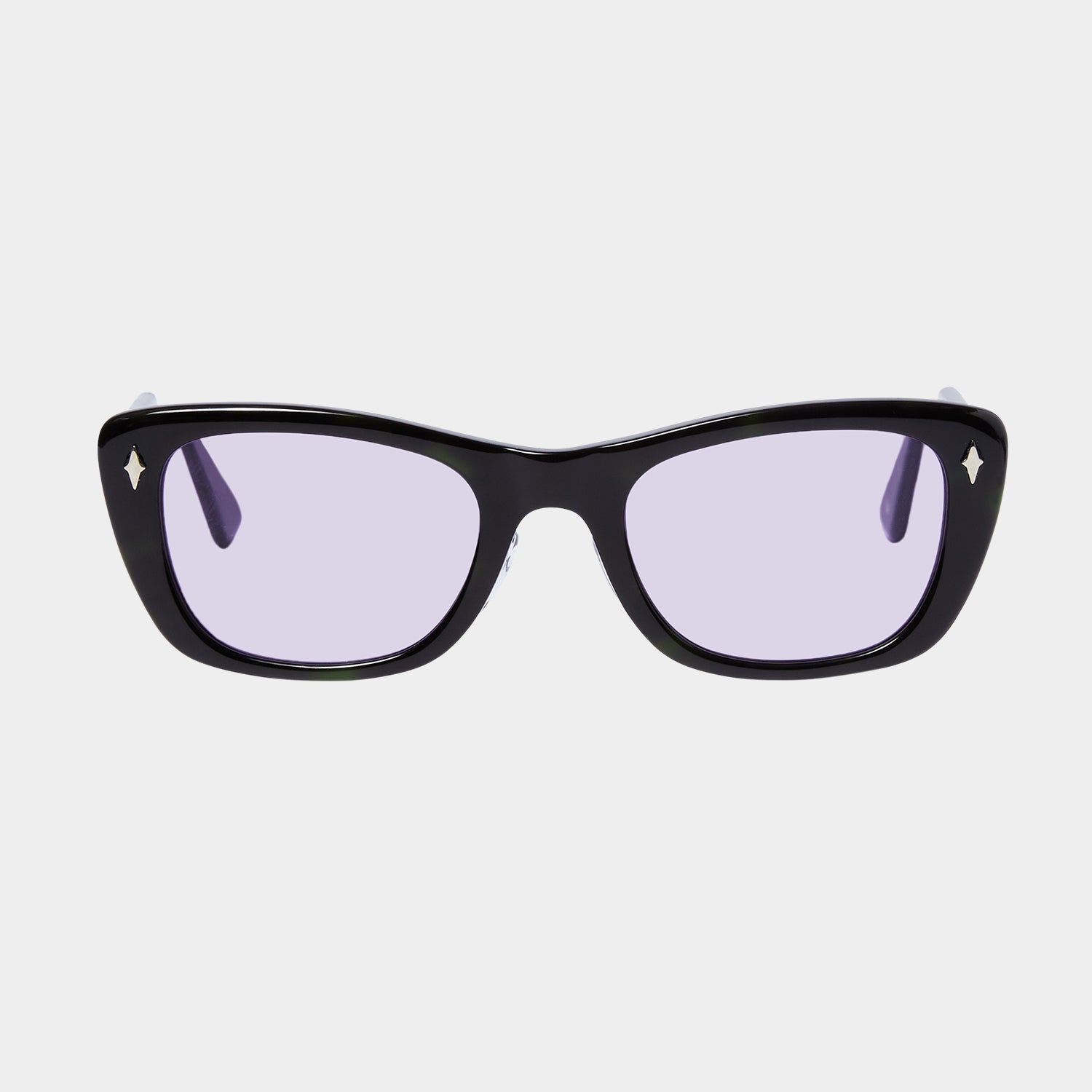 HUF (ハフ) Worldwide JP /（）/ HUF EYEWEAR SATELLITE商品 / GREEN DEMI/PURPLE