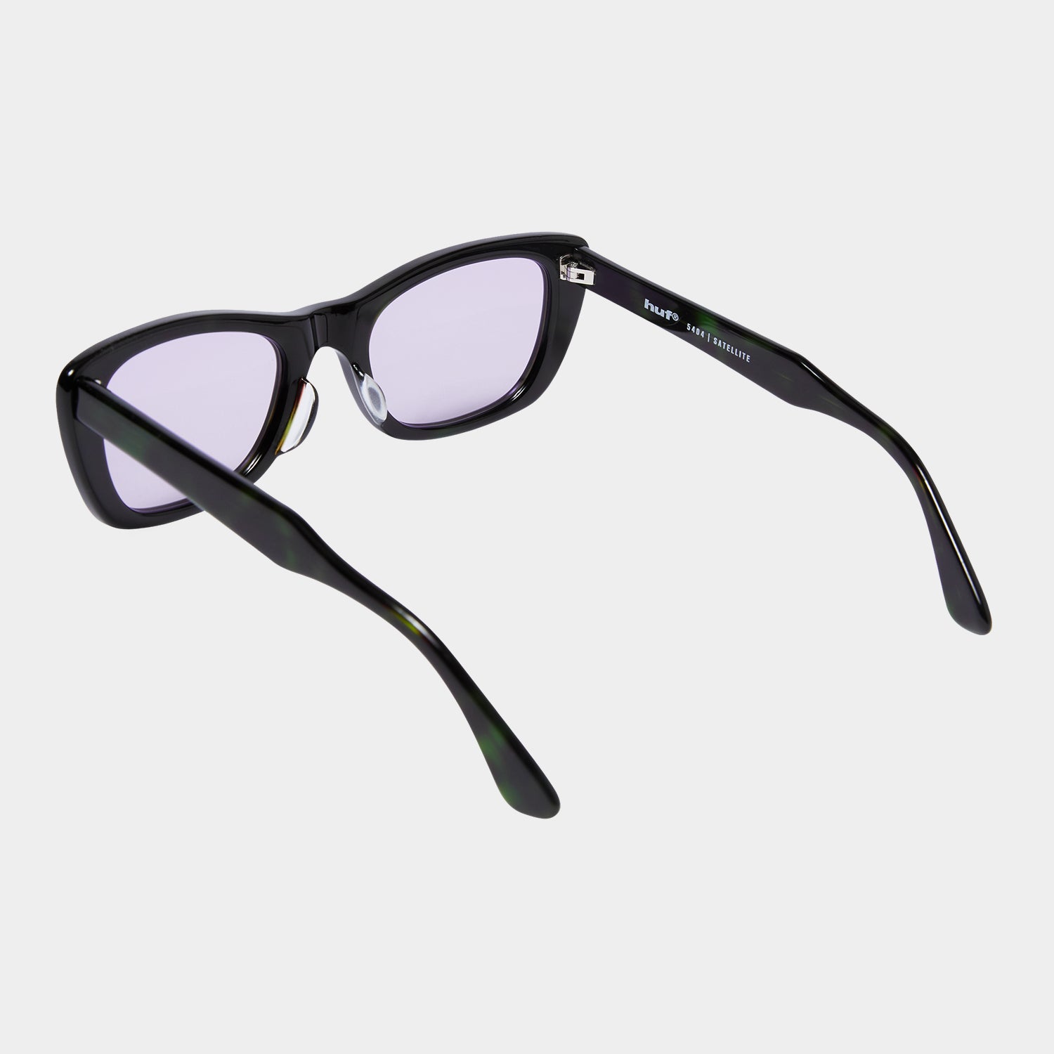 HUF (ハフ) Worldwide JP /（）/ HUF EYEWEAR SATELLITE商品 / GREEN DEMI/PURPLE
