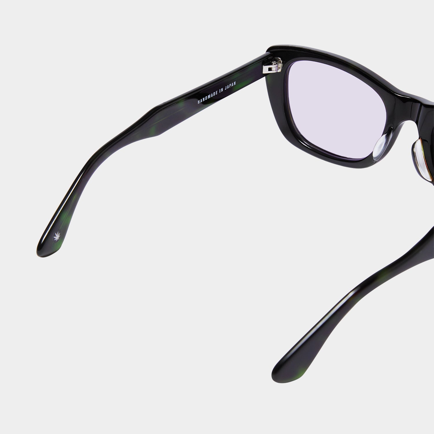HUF (ハフ) Worldwide JP /（）/ HUF EYEWEAR SATELLITE商品 / GREEN DEMI/PURPLE
