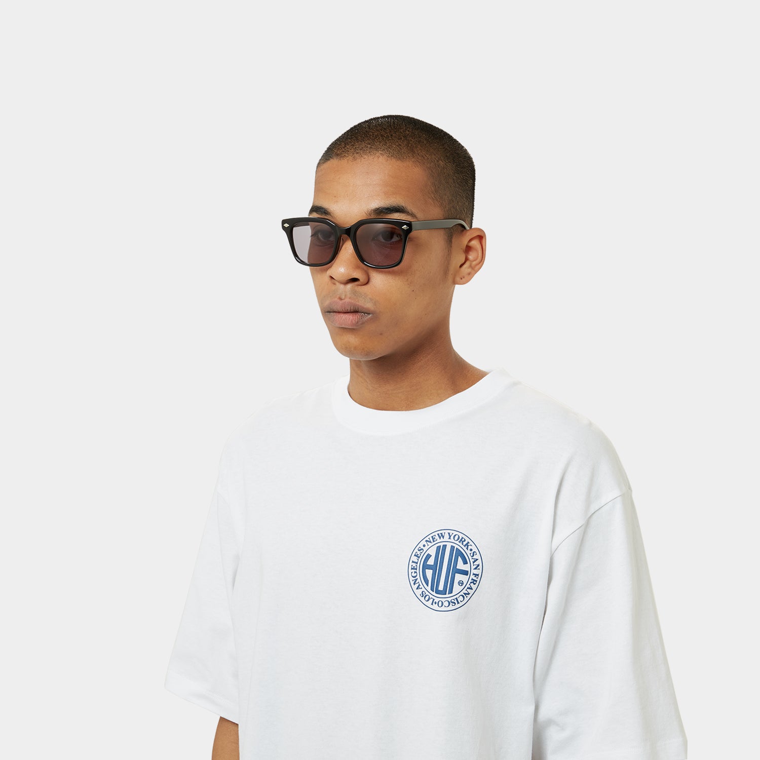 HUF (ハフ) Worldwide JP /（）/ HUF EYEWEAR CELLAR商品 / DEMI/DK GREEN