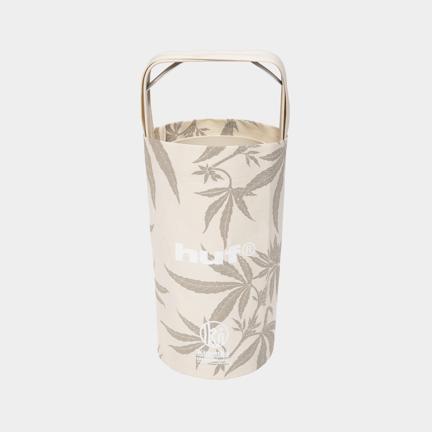 HUF (ハフ) Worldwide JP / OTHERS（その他アクセサリー） / HUF X KUUMBA INTERNATIONAL KUUMBA METAL CAN INCENSE BURNER BAG SET商品 / CREAM