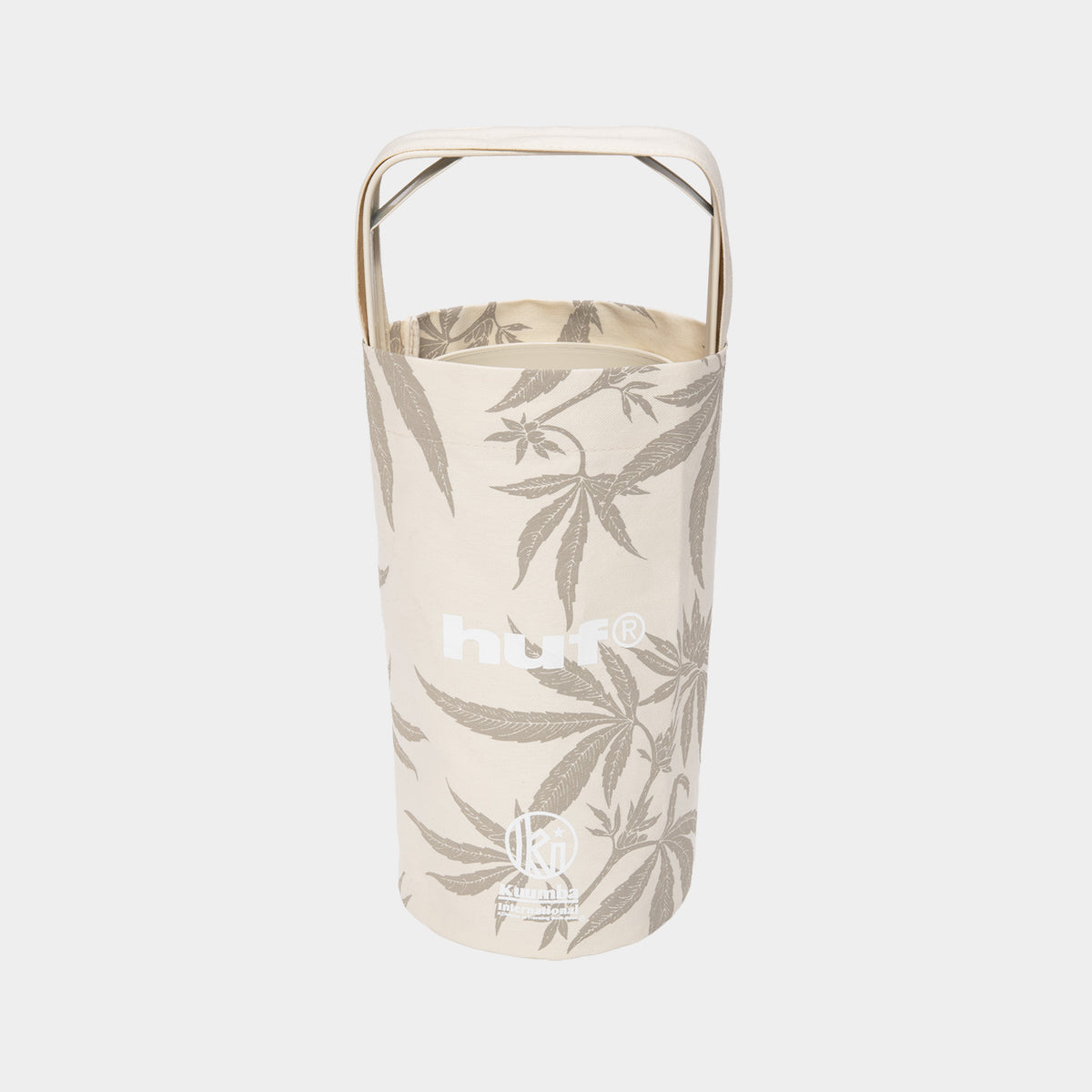 HUF X KUUMBA INTERNATIONAL KUUMBA METAL CAN INCENSE BURNER BAG SET